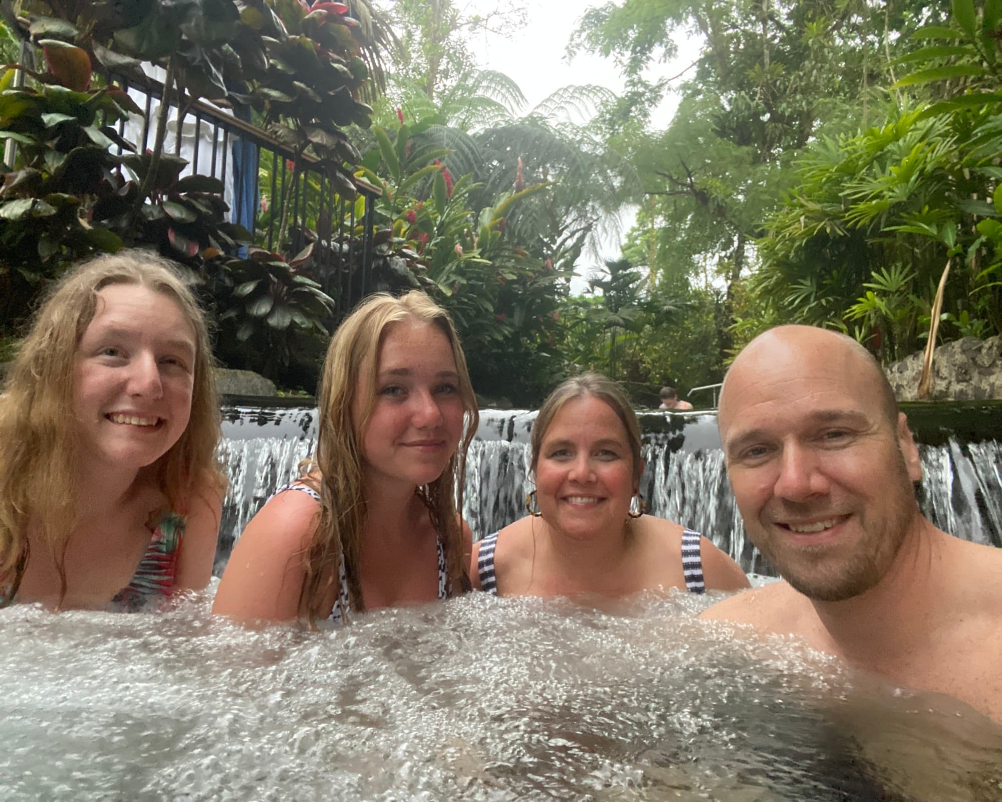 Tabacon Thermal Resort and Spa - Cathy Boufford