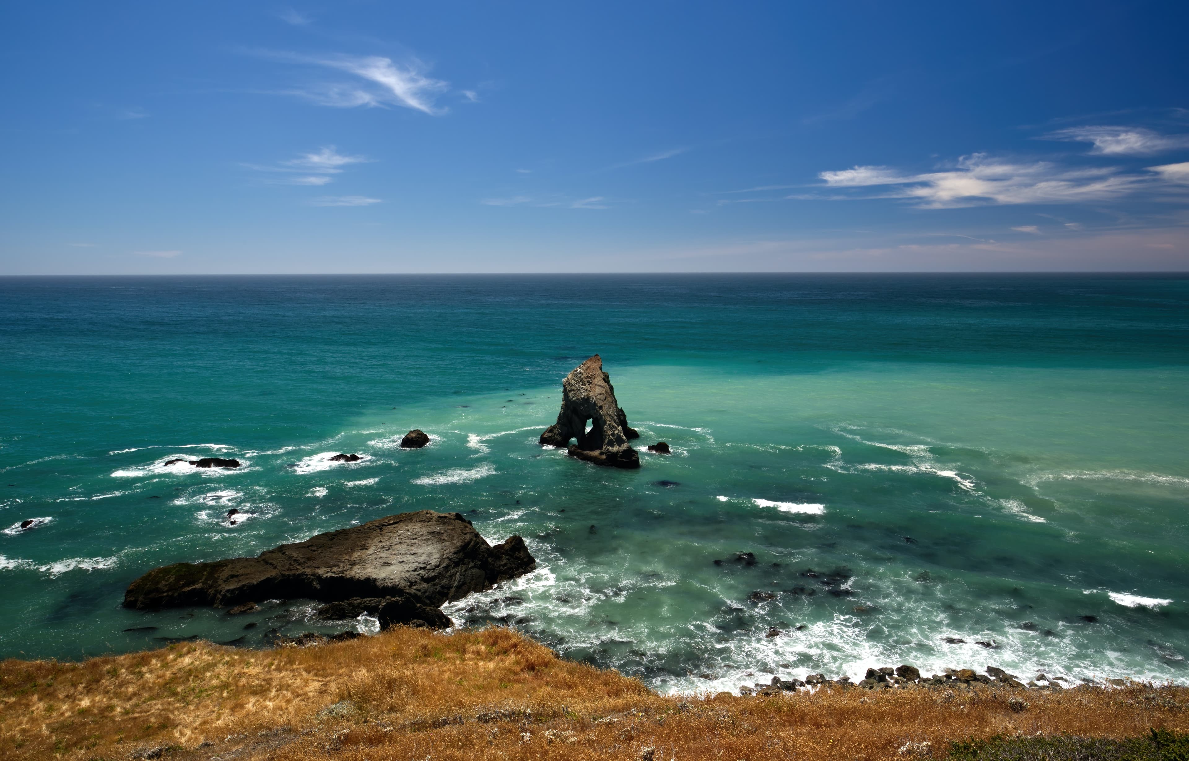 A beautiful and mesmerizing beach