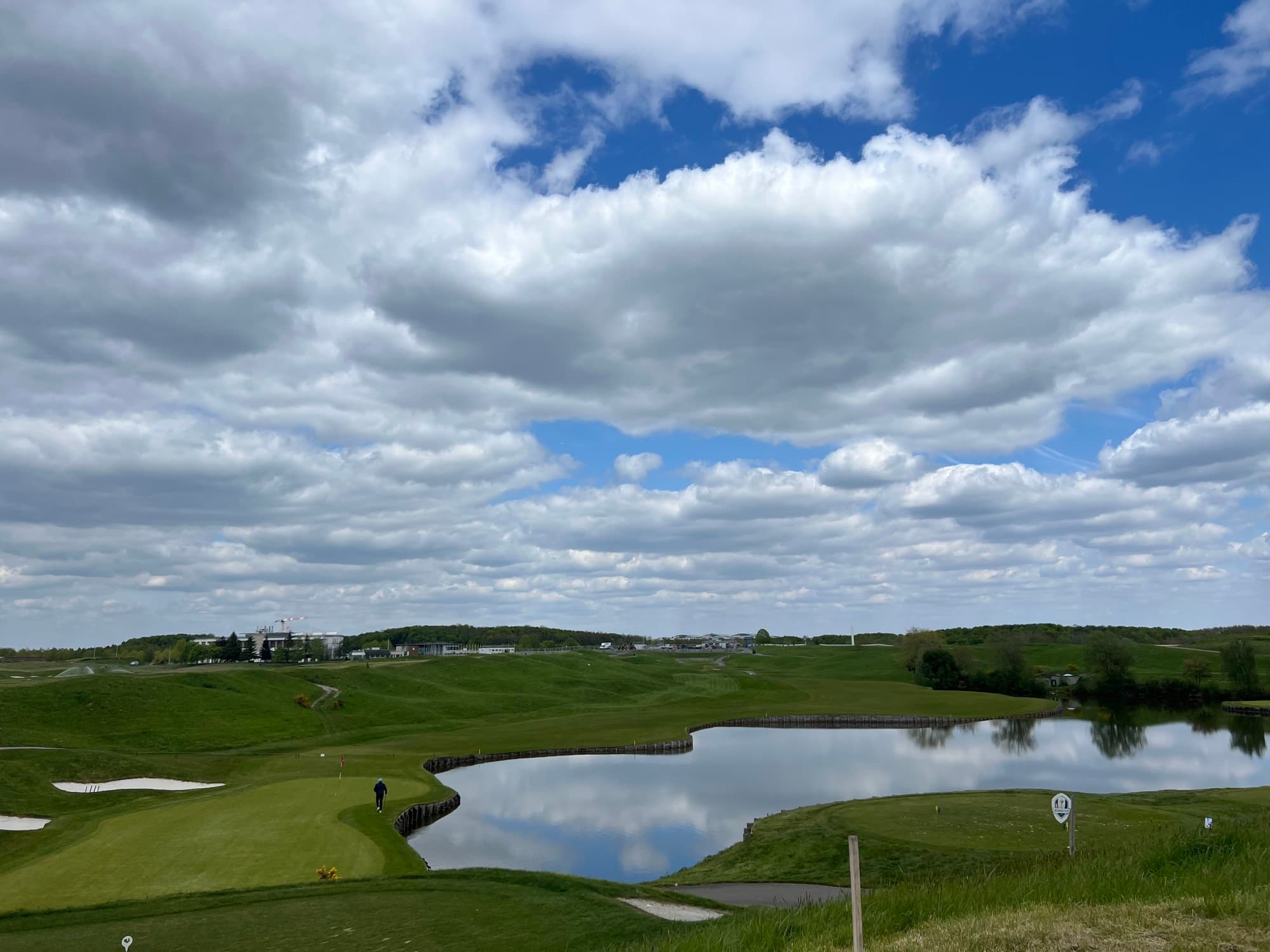 Le Golf National Hole - Mark Schutz