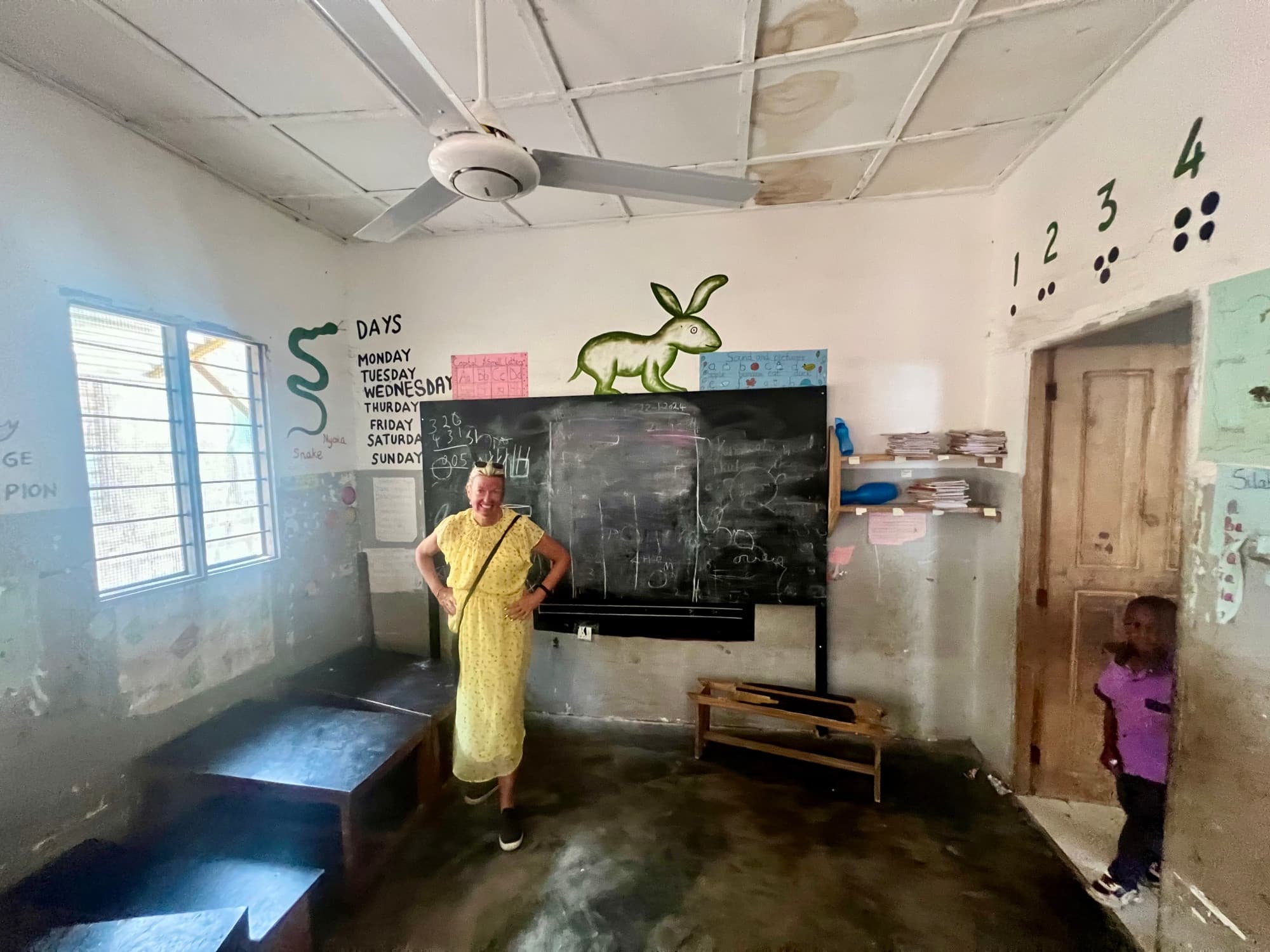 Joelle Africa Classroom - Joelle Massari