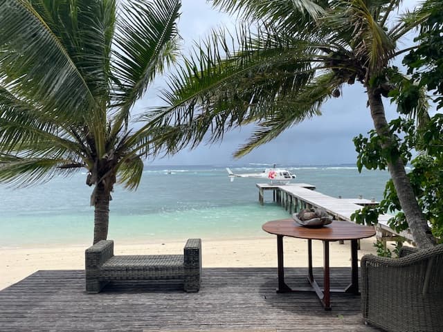 Sea and seaside view