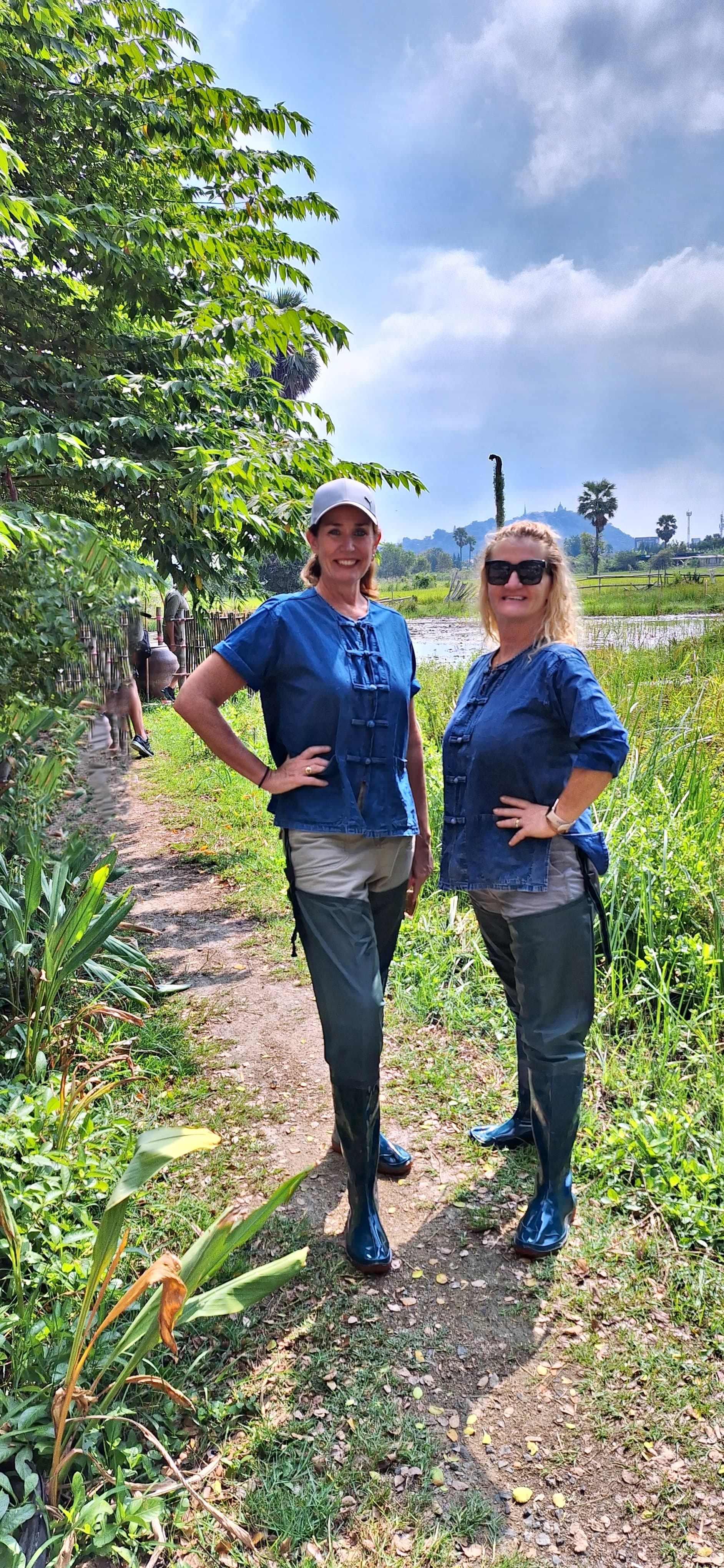 Travel advisor posing