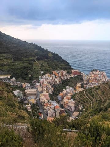 Sea and seaside view