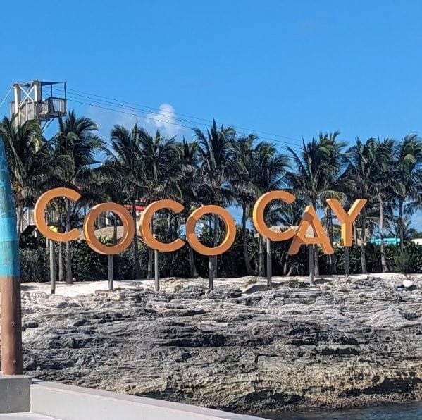 Coco Cay - Caroline Murray