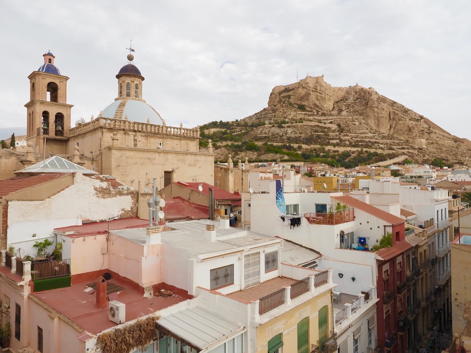 Hospes Amerigo views from the rooftop bar - Wenyi Leong