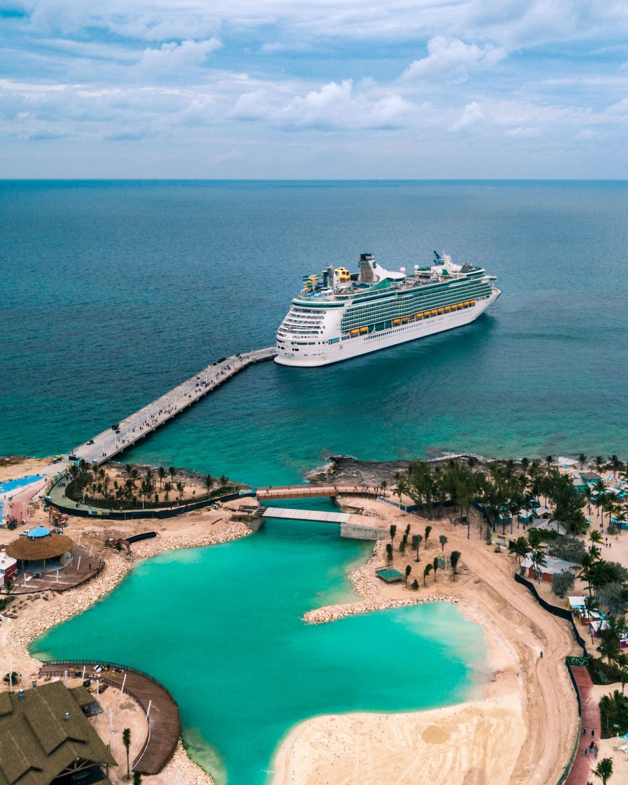 View of the ship Crusie