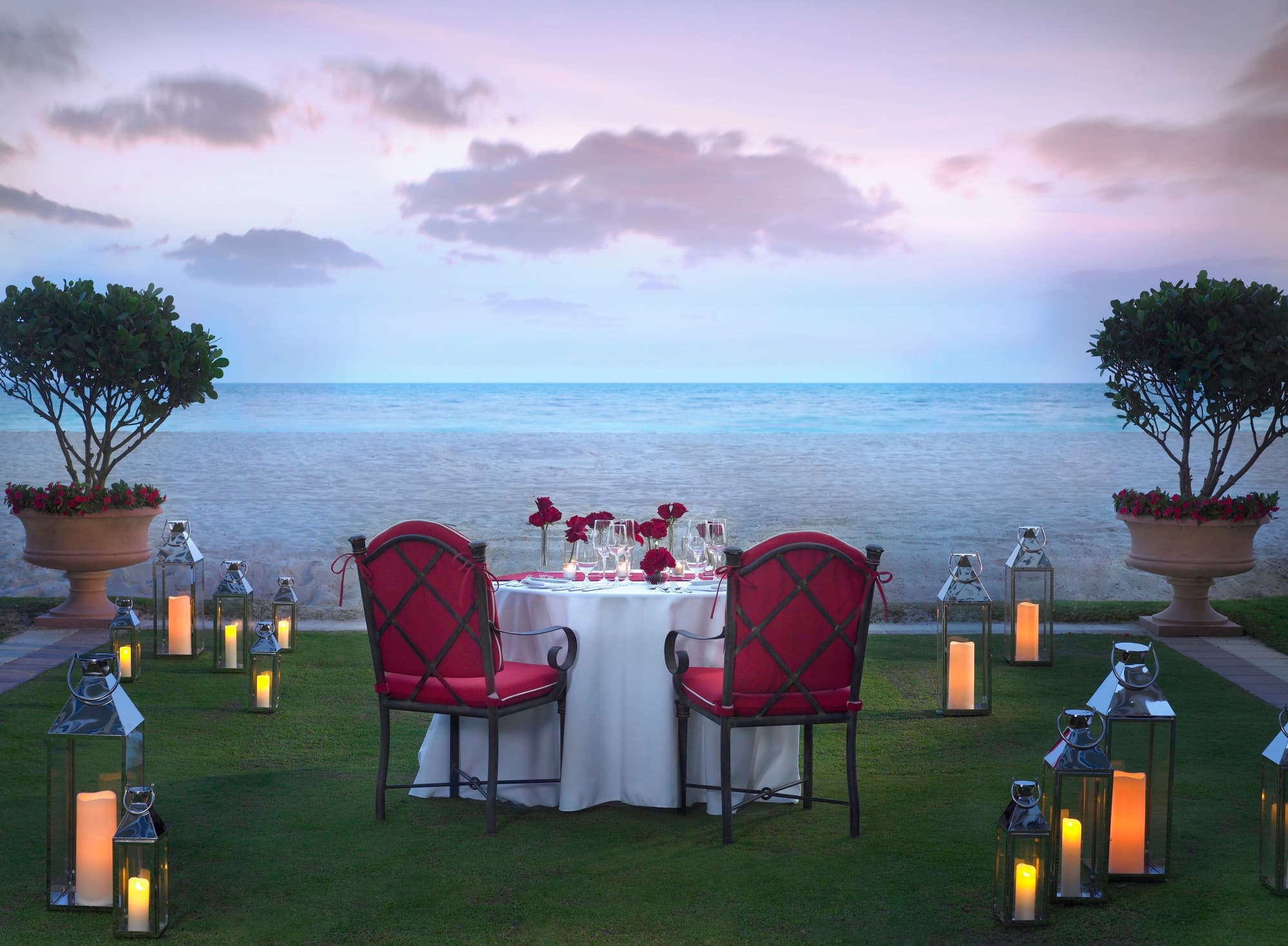 Sea and seaside view