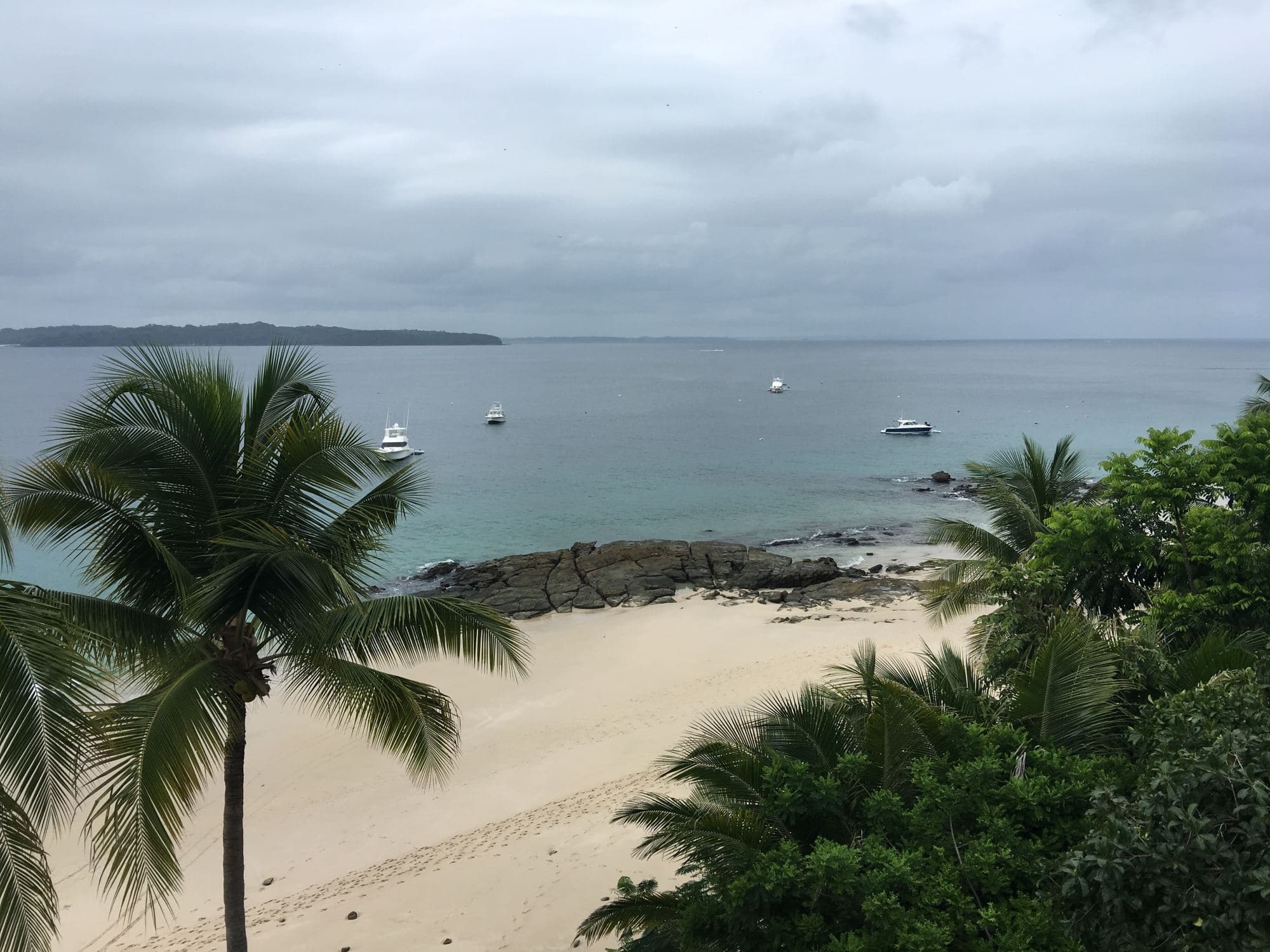 Sea and seaside view