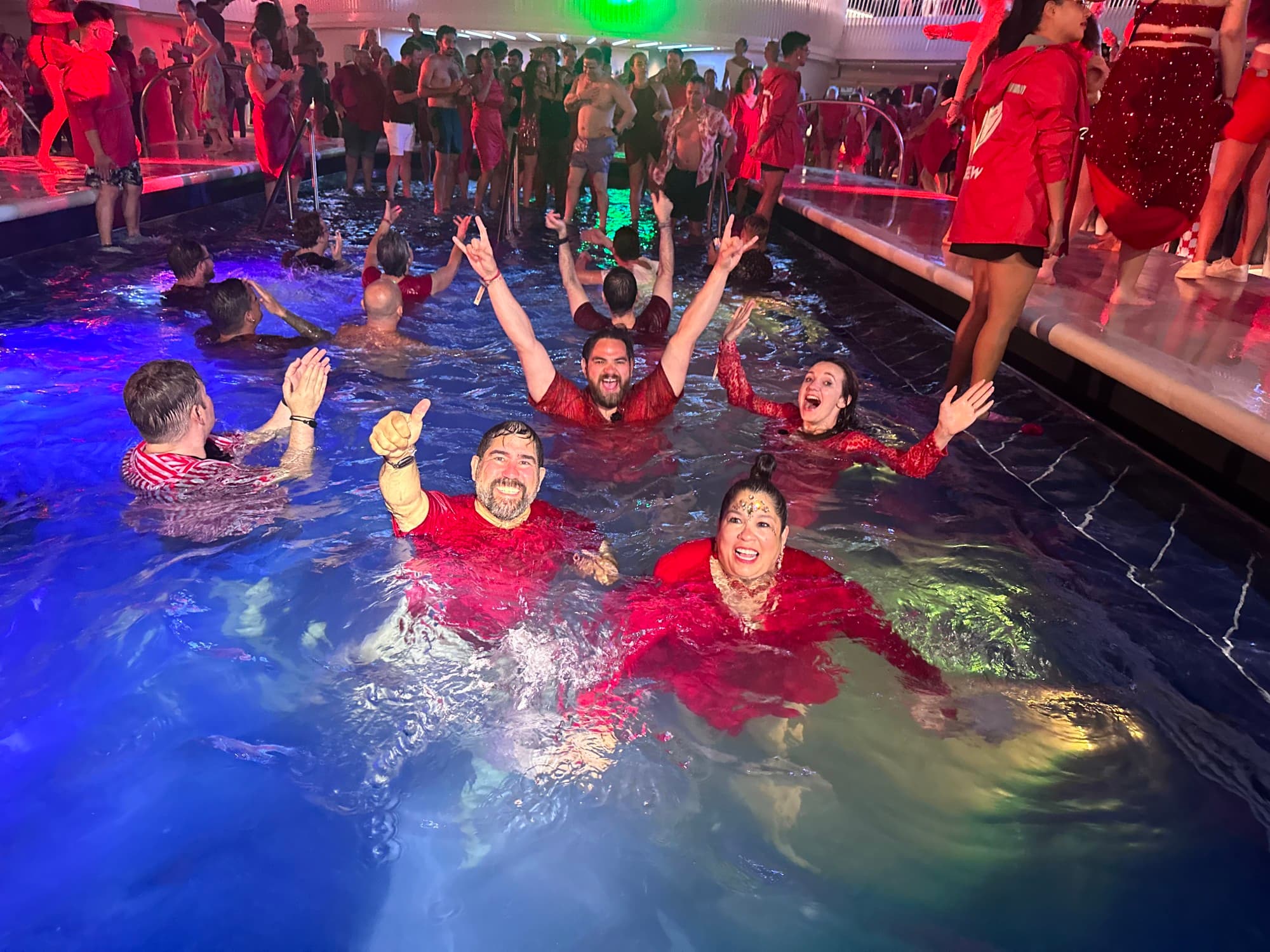 Virgin Voyages Scarlet Night - Jennifer Lopez