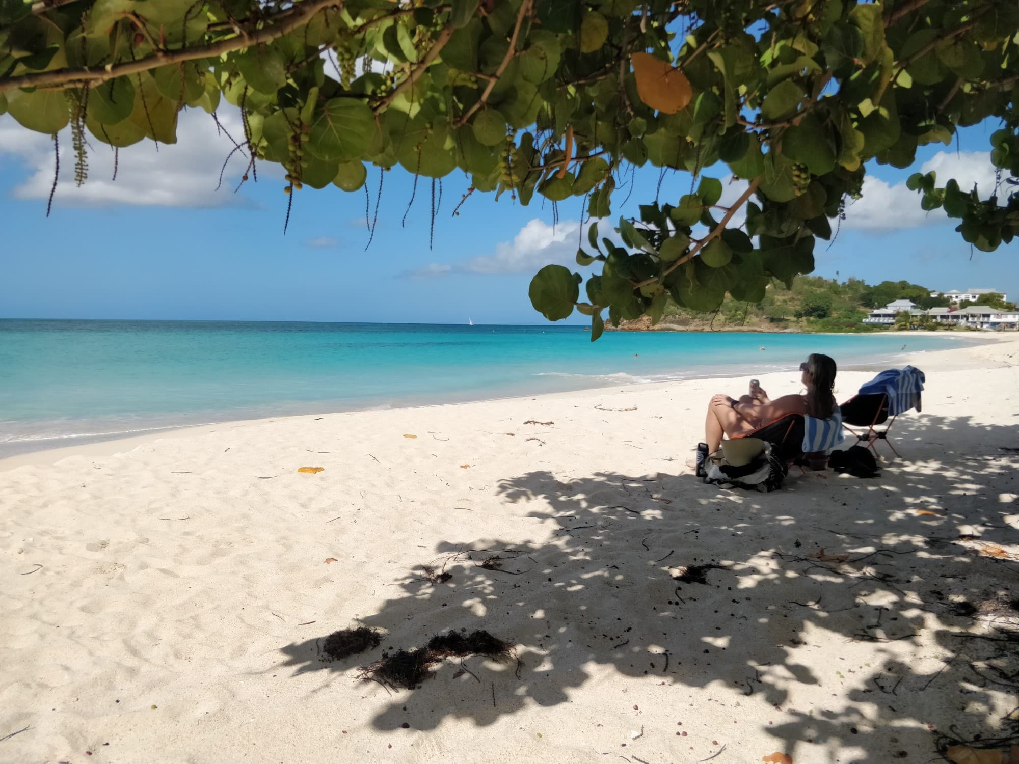 Sea and seaside view