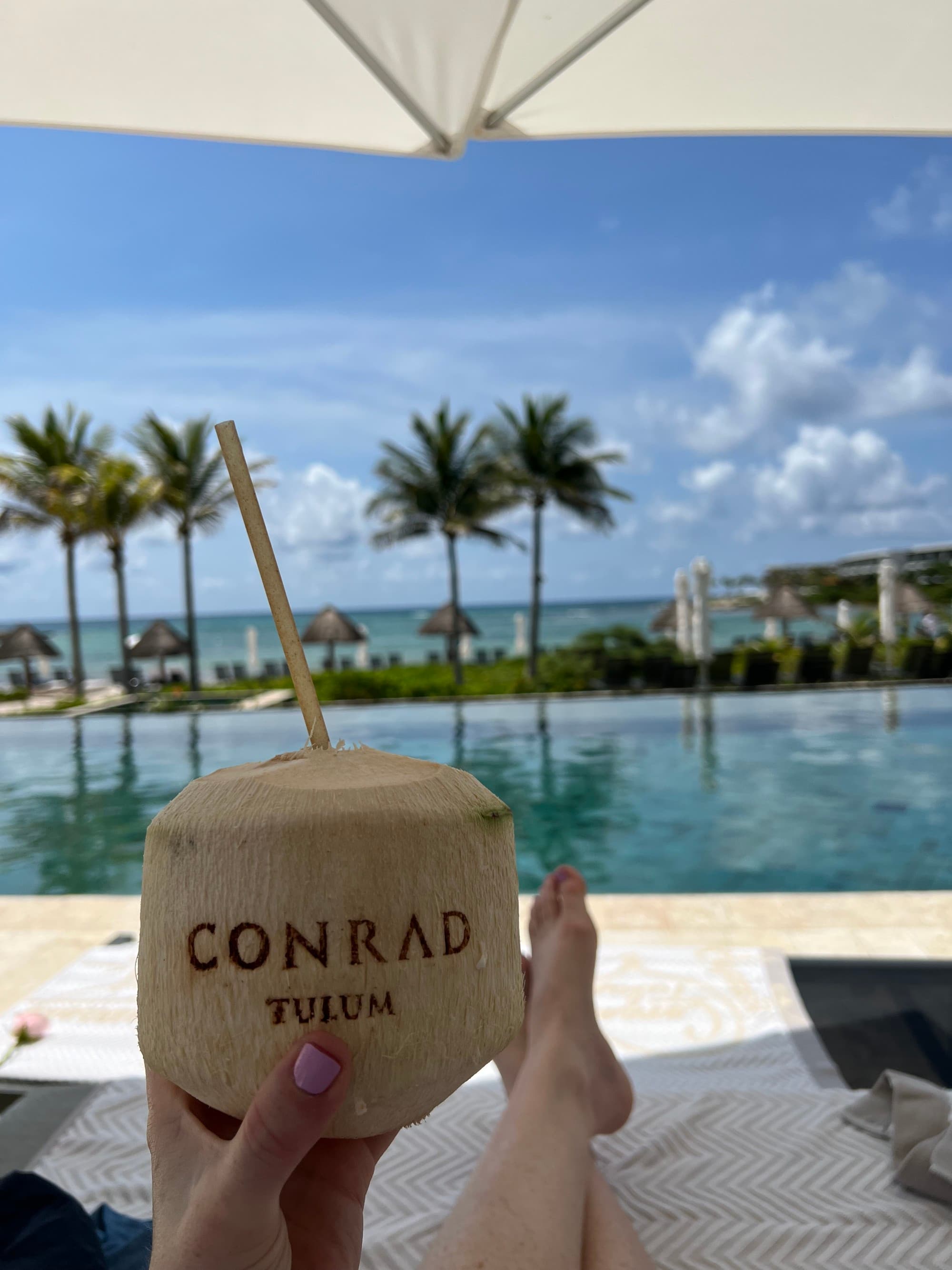 Coconut Drink - Sarah Swantner