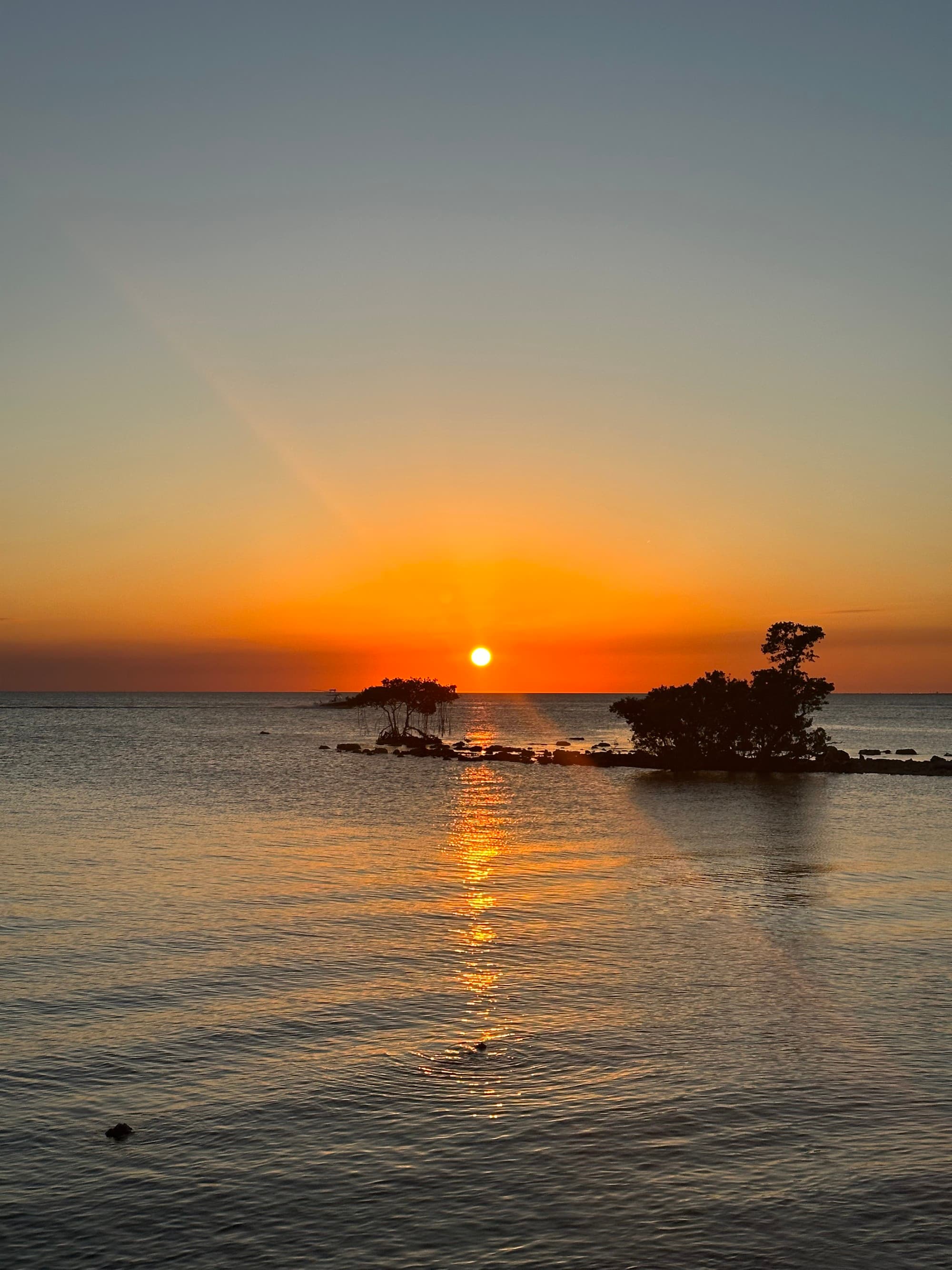 Sunset in the Florida Keys