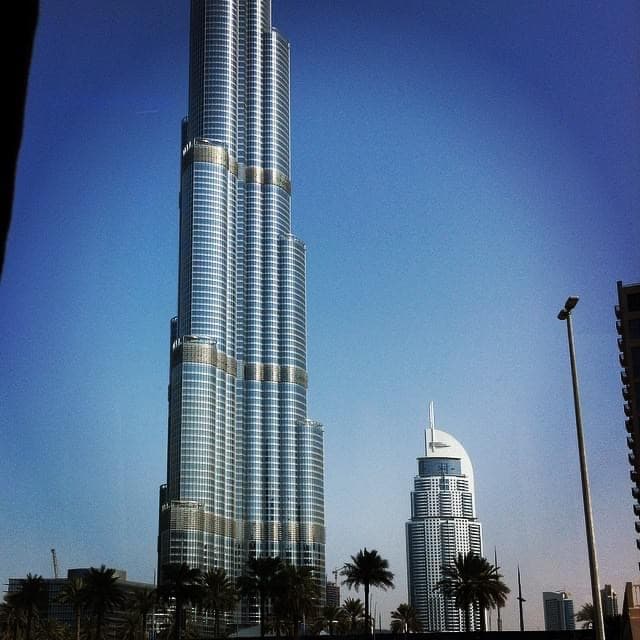 Burj Khalifa View