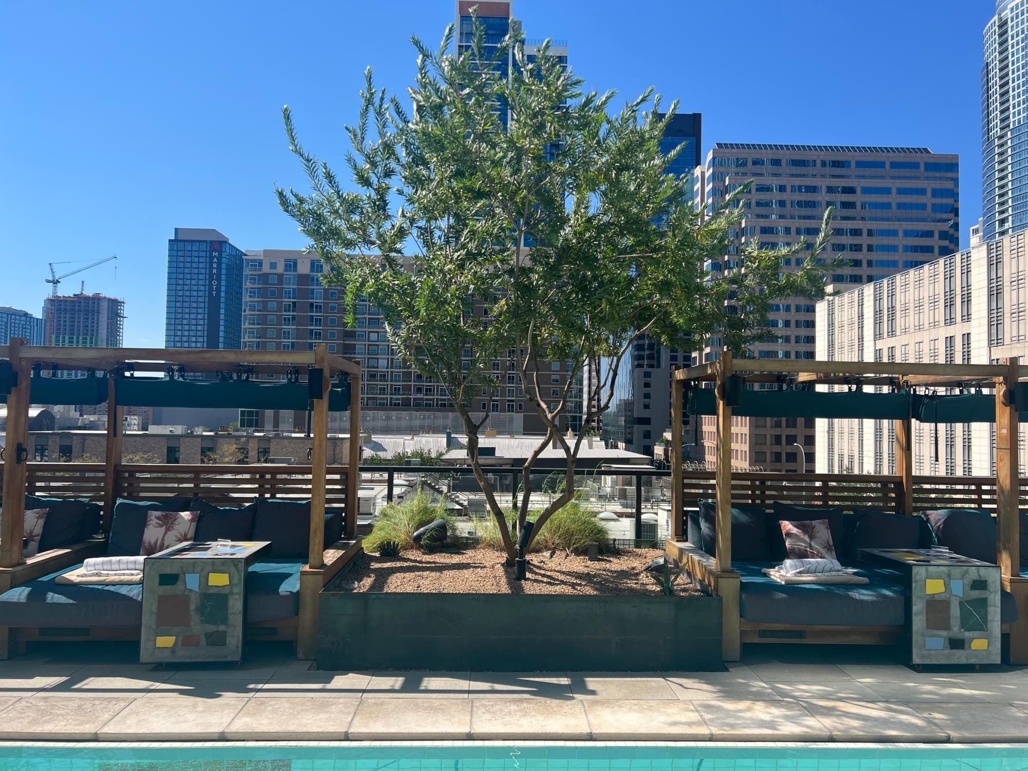 Outside view of the hotel