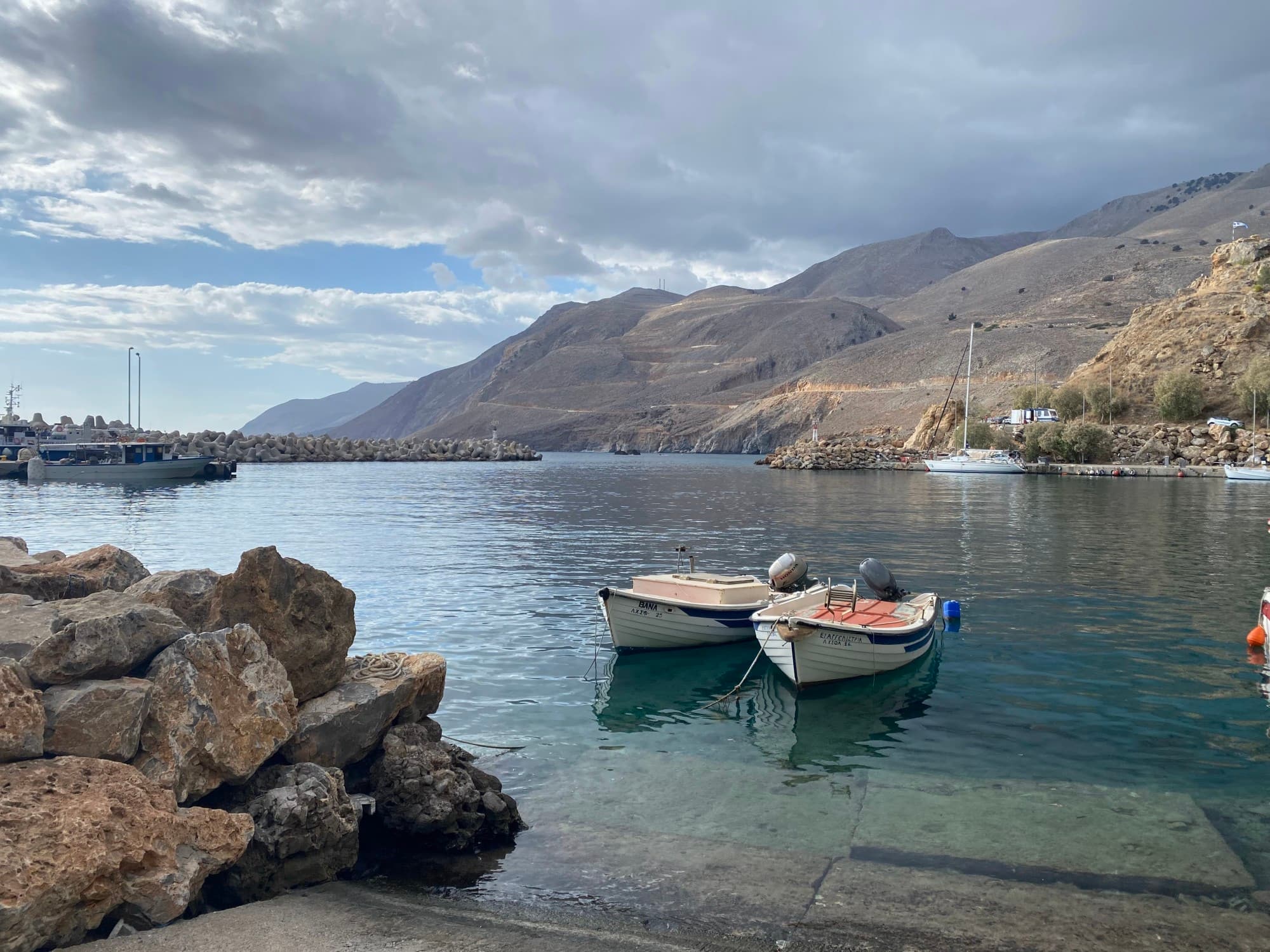 Sea and seaside view