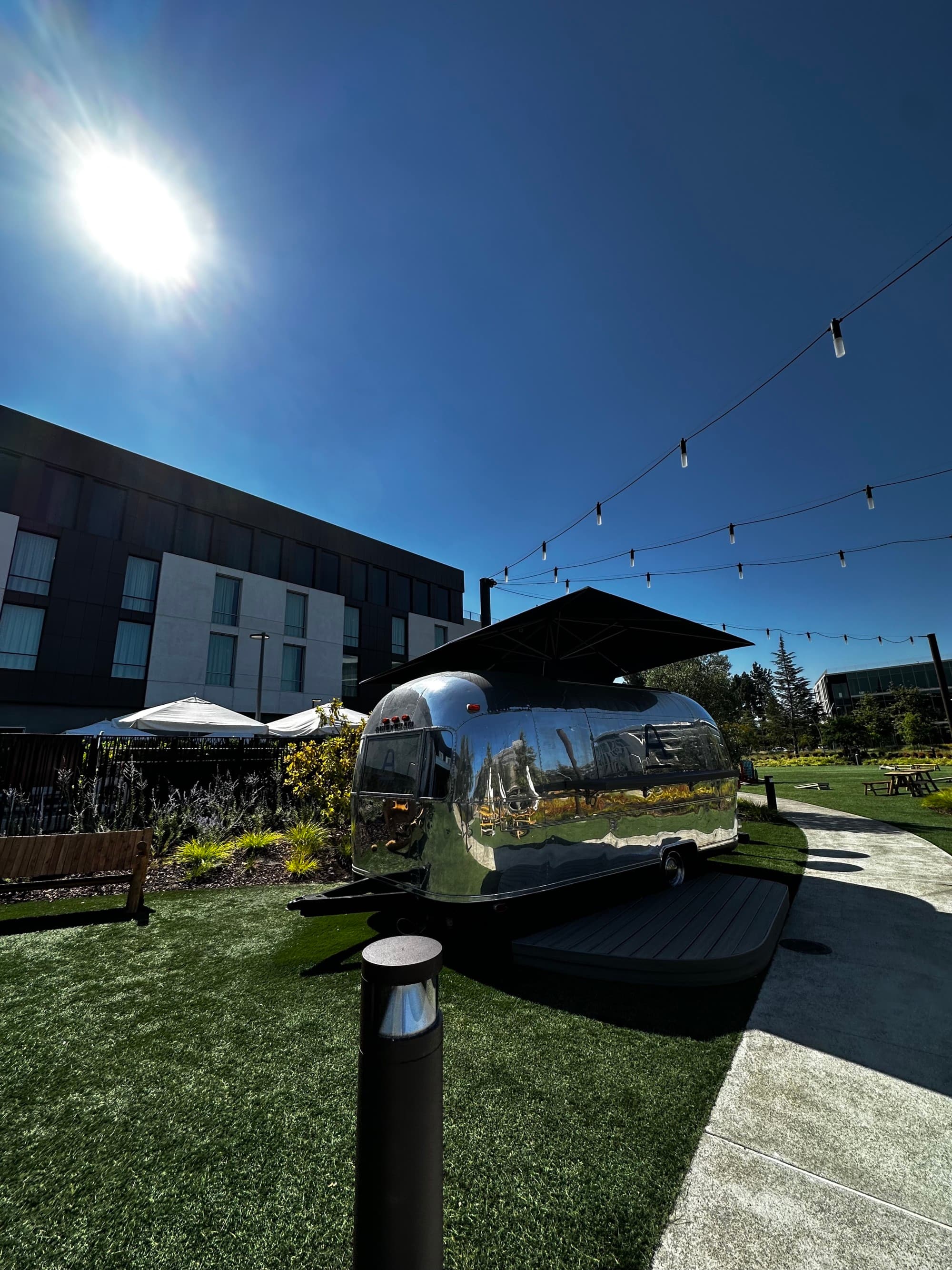 Outside view of the hotel