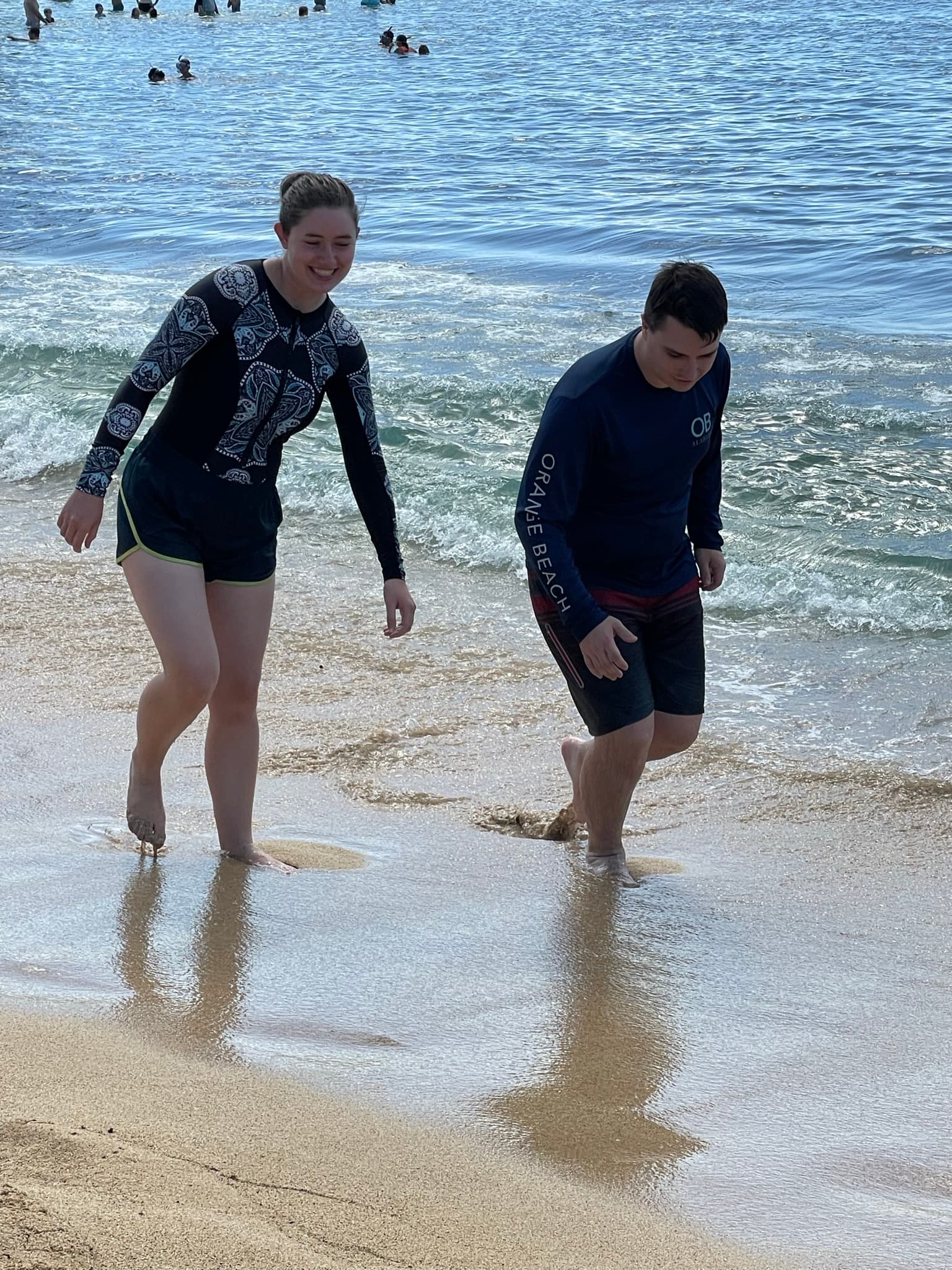 Couple on the beach