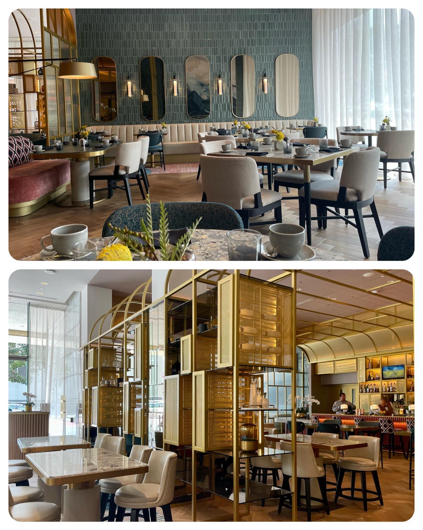 hotel lobby