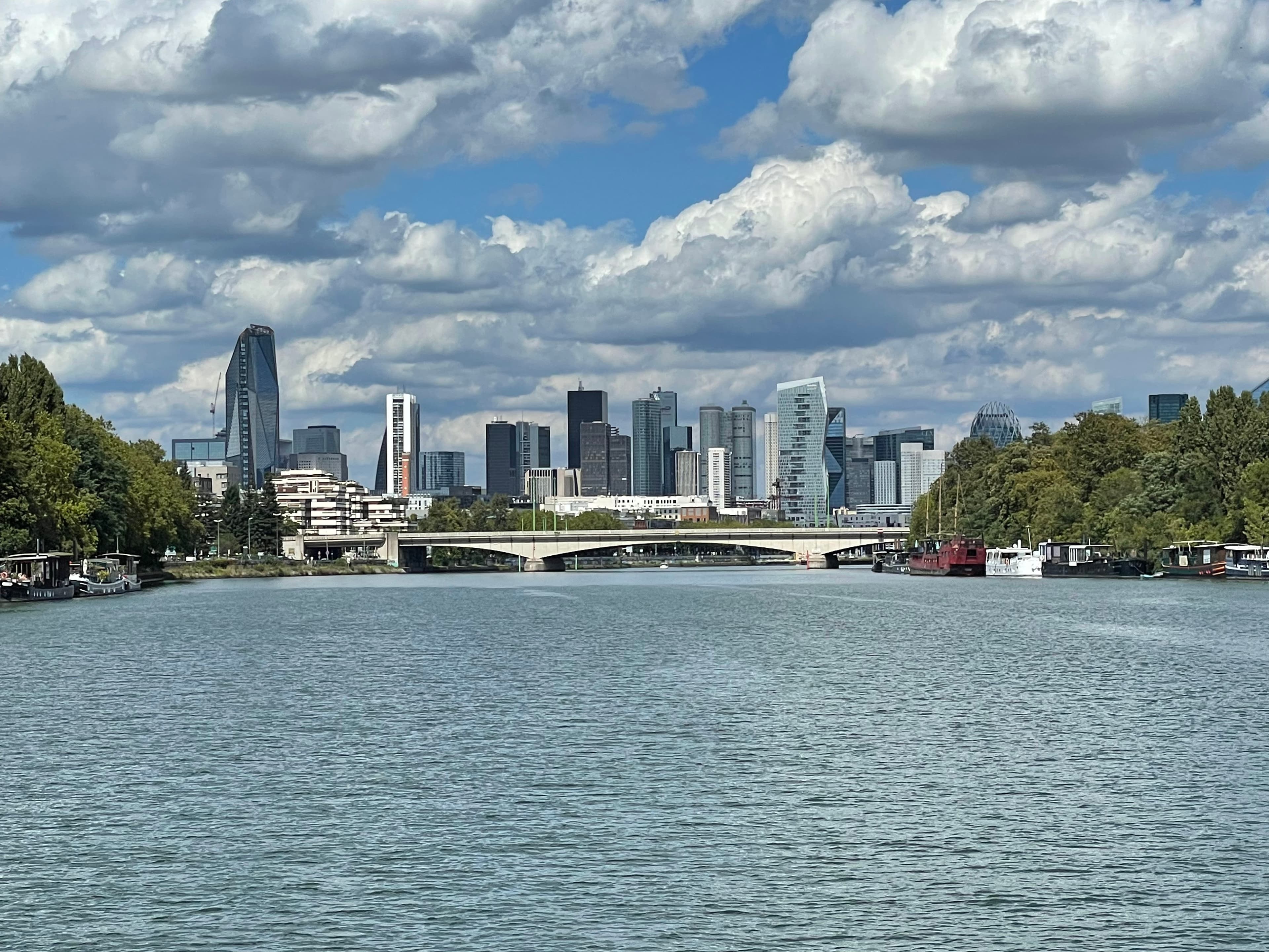 Sea and seaside view