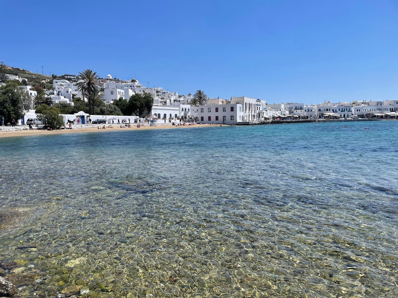 Sea and sea side view