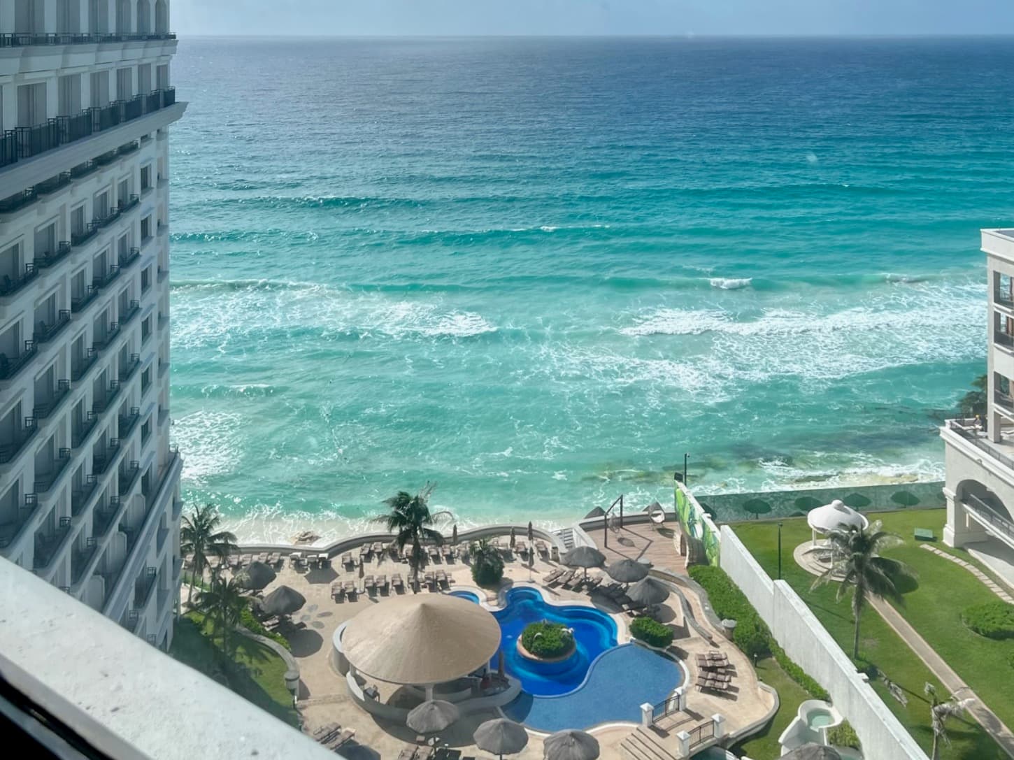 club level balcony view