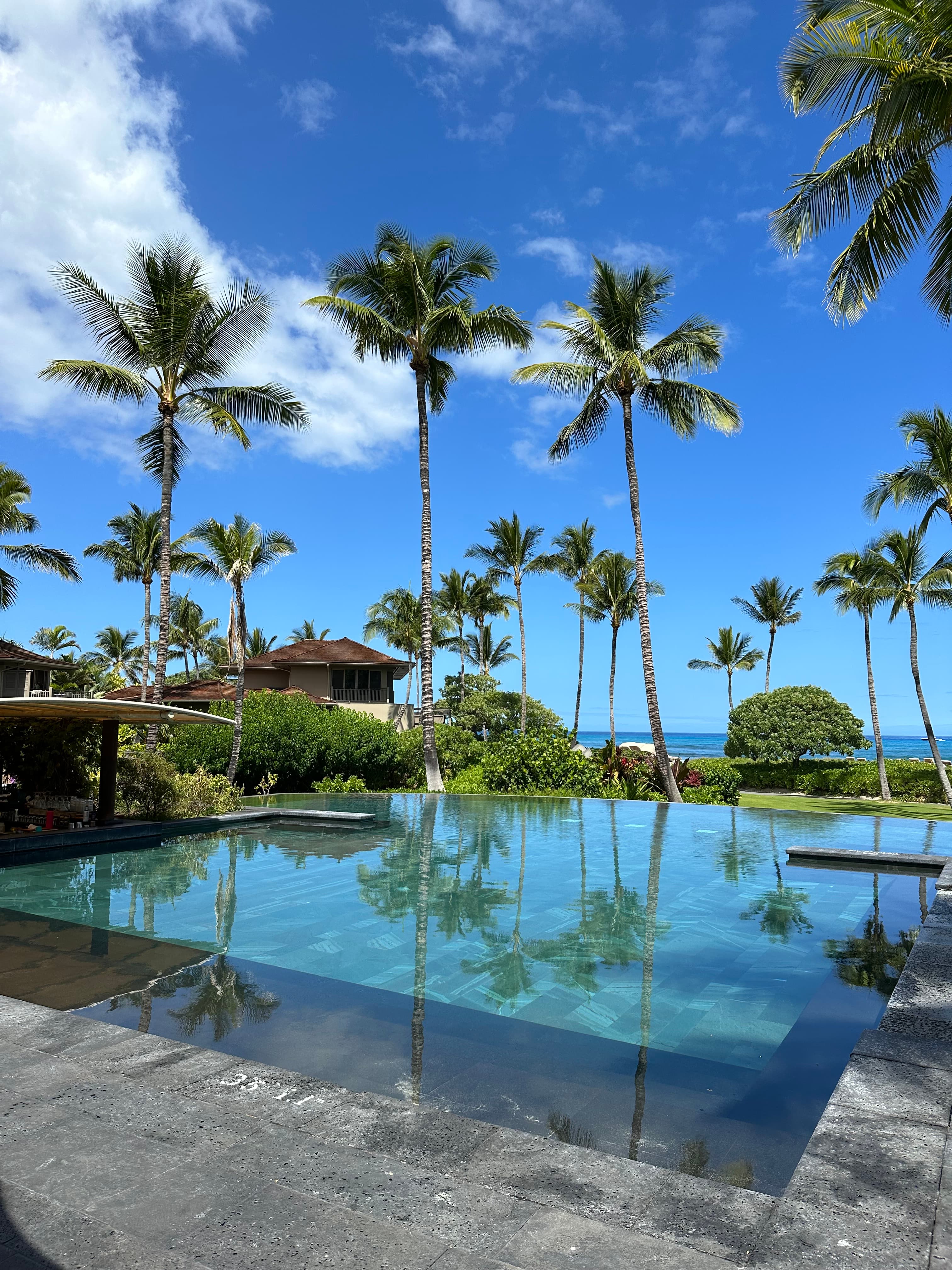 Sea and seaside view
