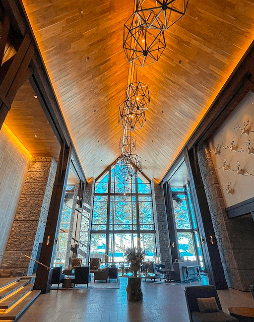 entrance to beautiful architecture