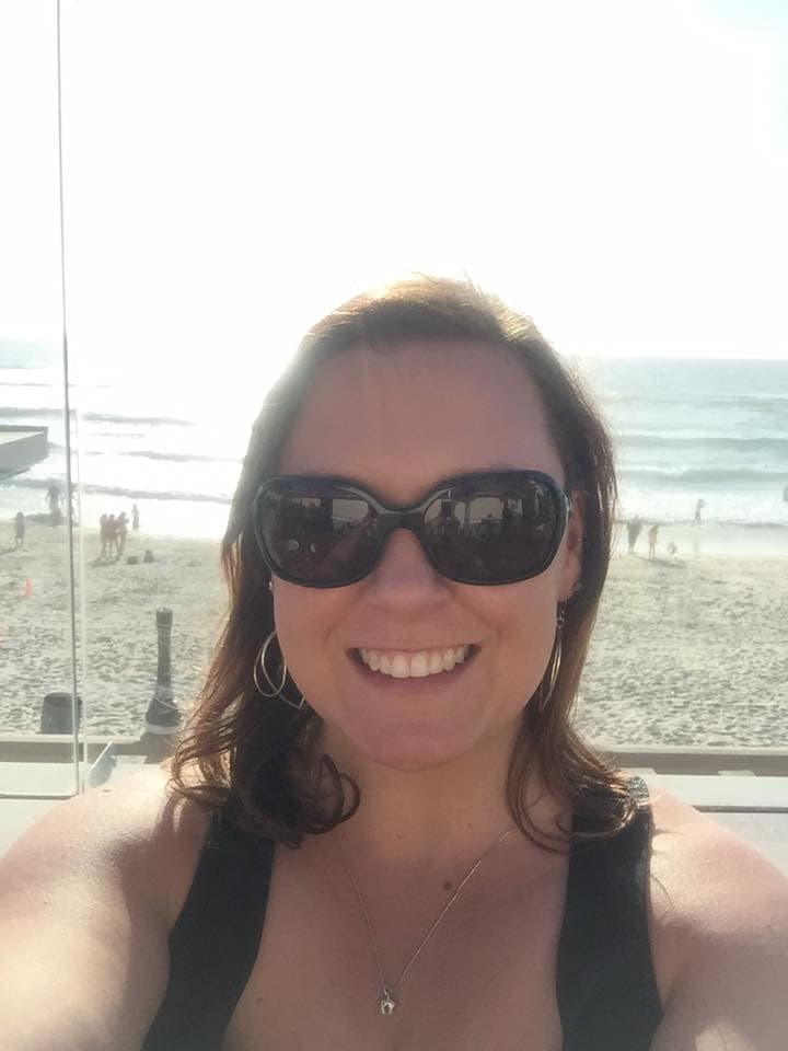 Posing for a selfie on the beach