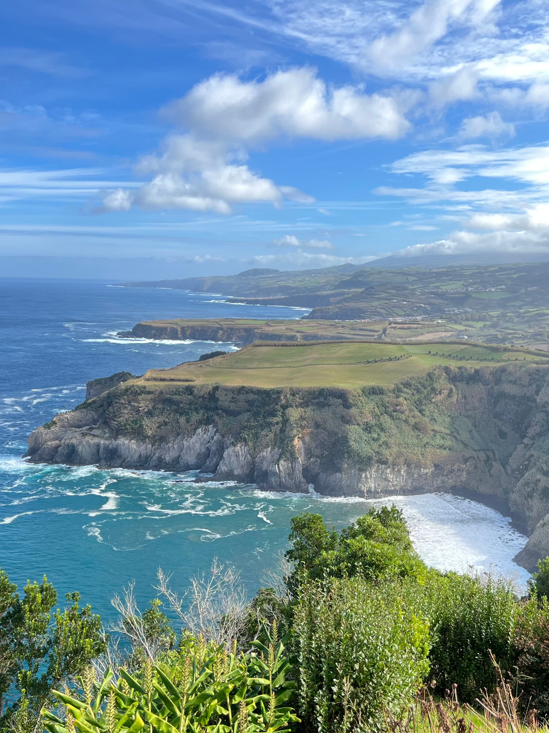 Beautiful view of the sea