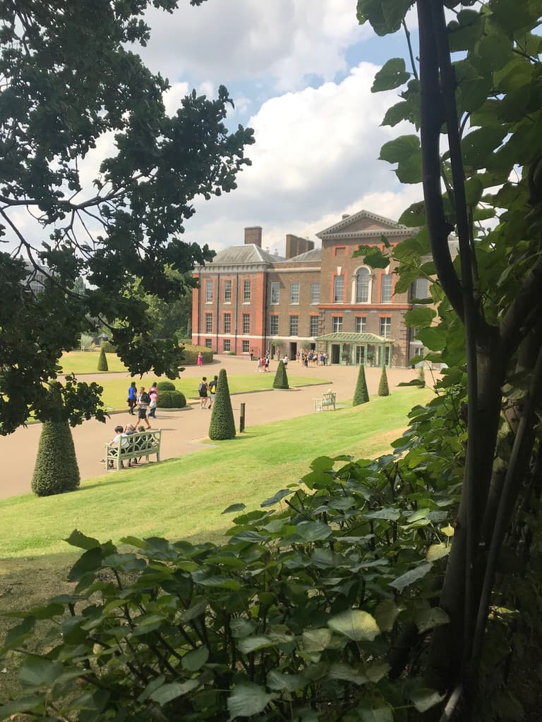 View of Kensington Palace