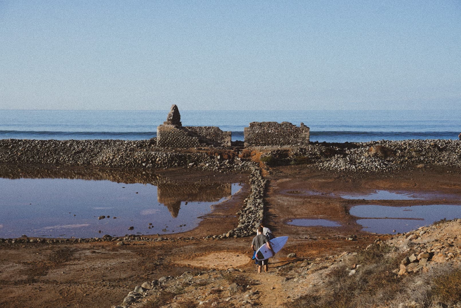 View of beach