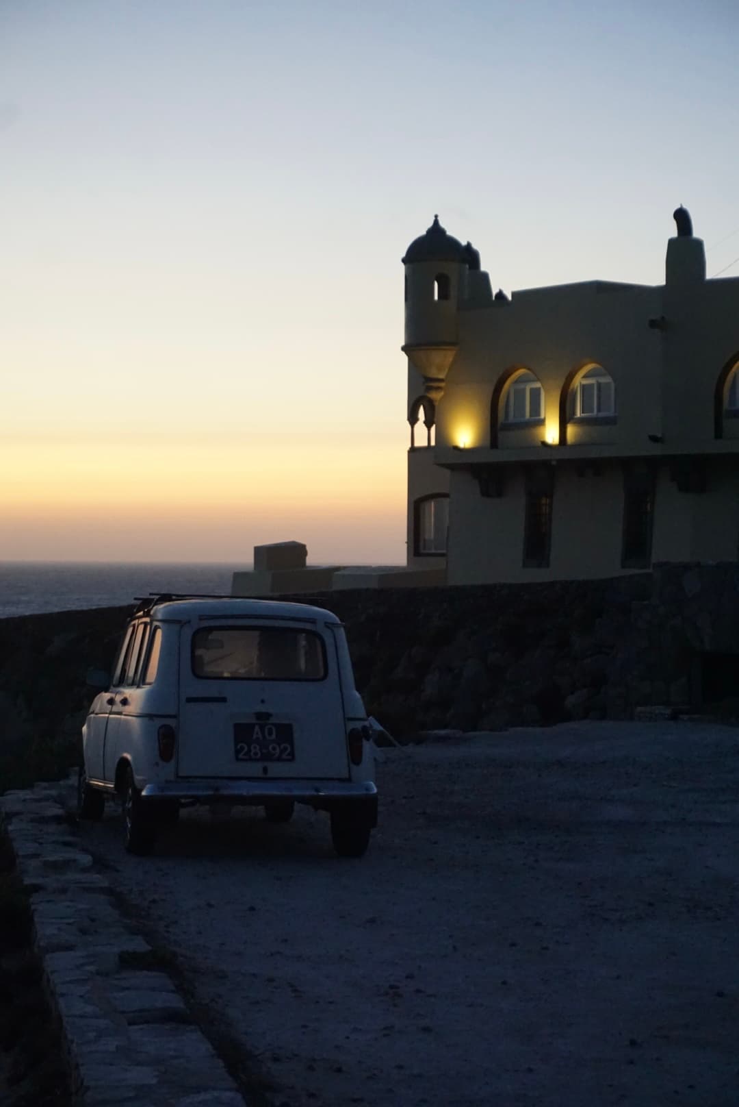 Beautiful view of Fortaleza do Guincho