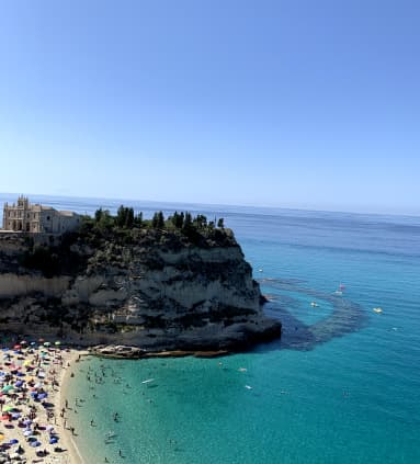 Beautiful view of beach
