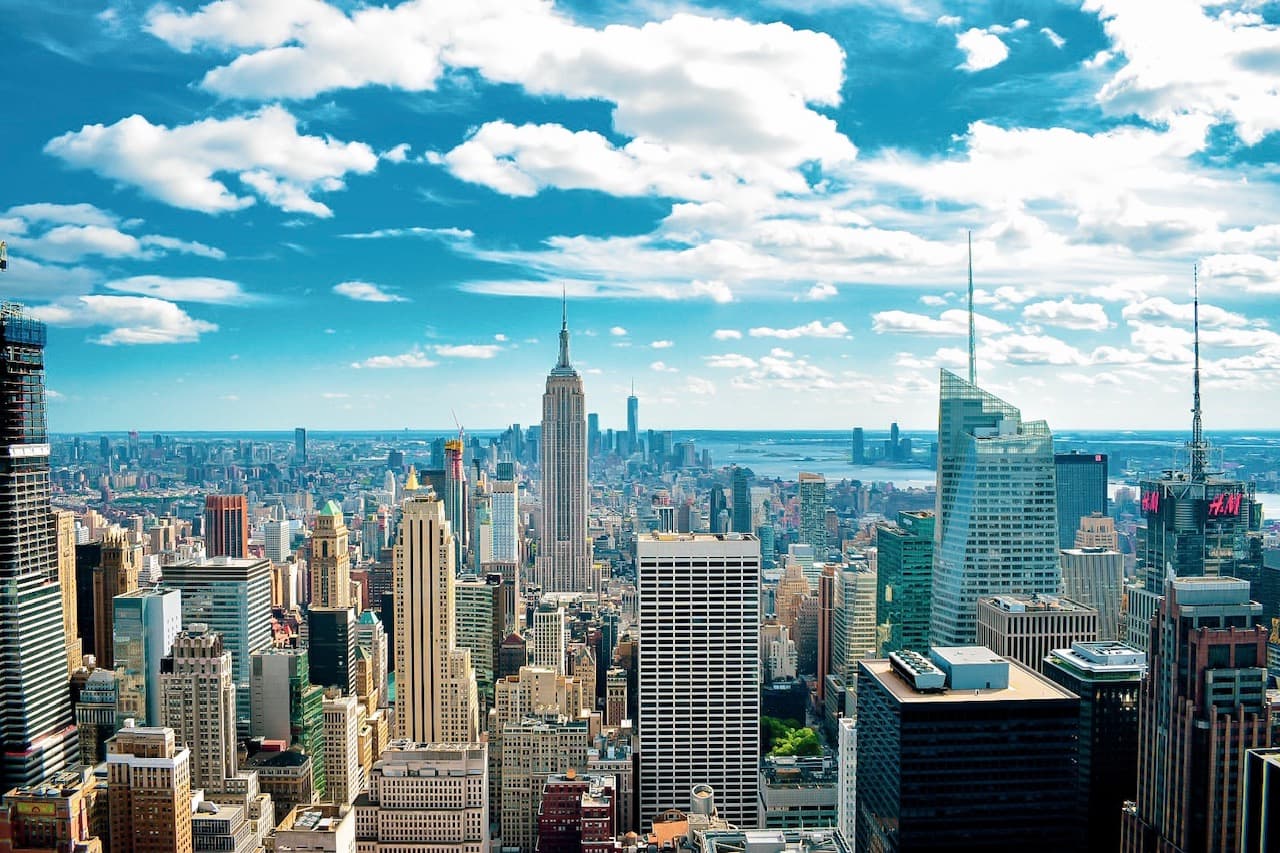 Beautiful view of city