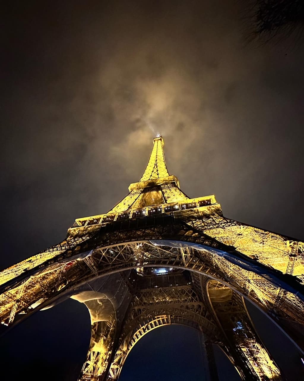 Beautiful view of Eiffle tower