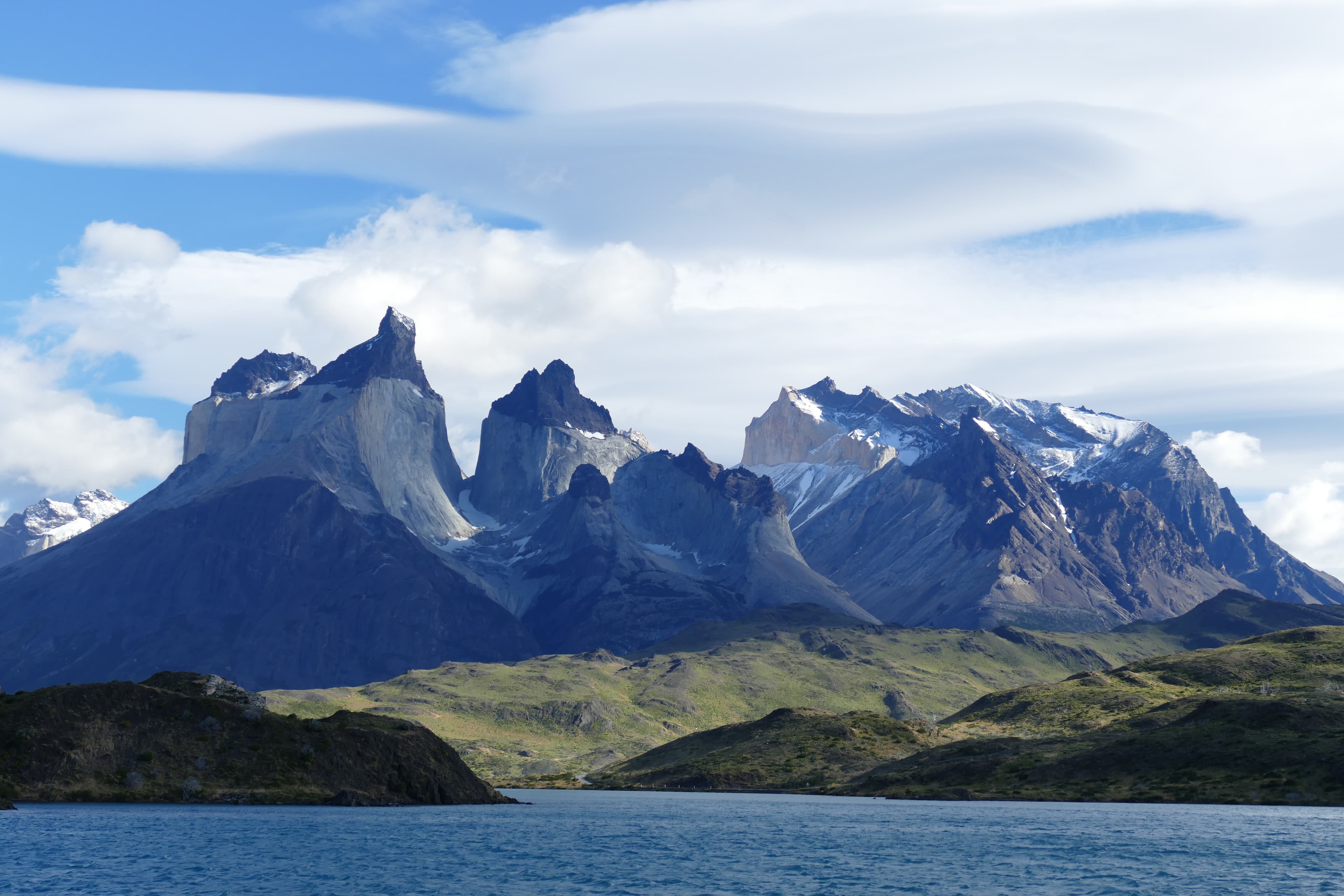 Beautiful view of the mountains