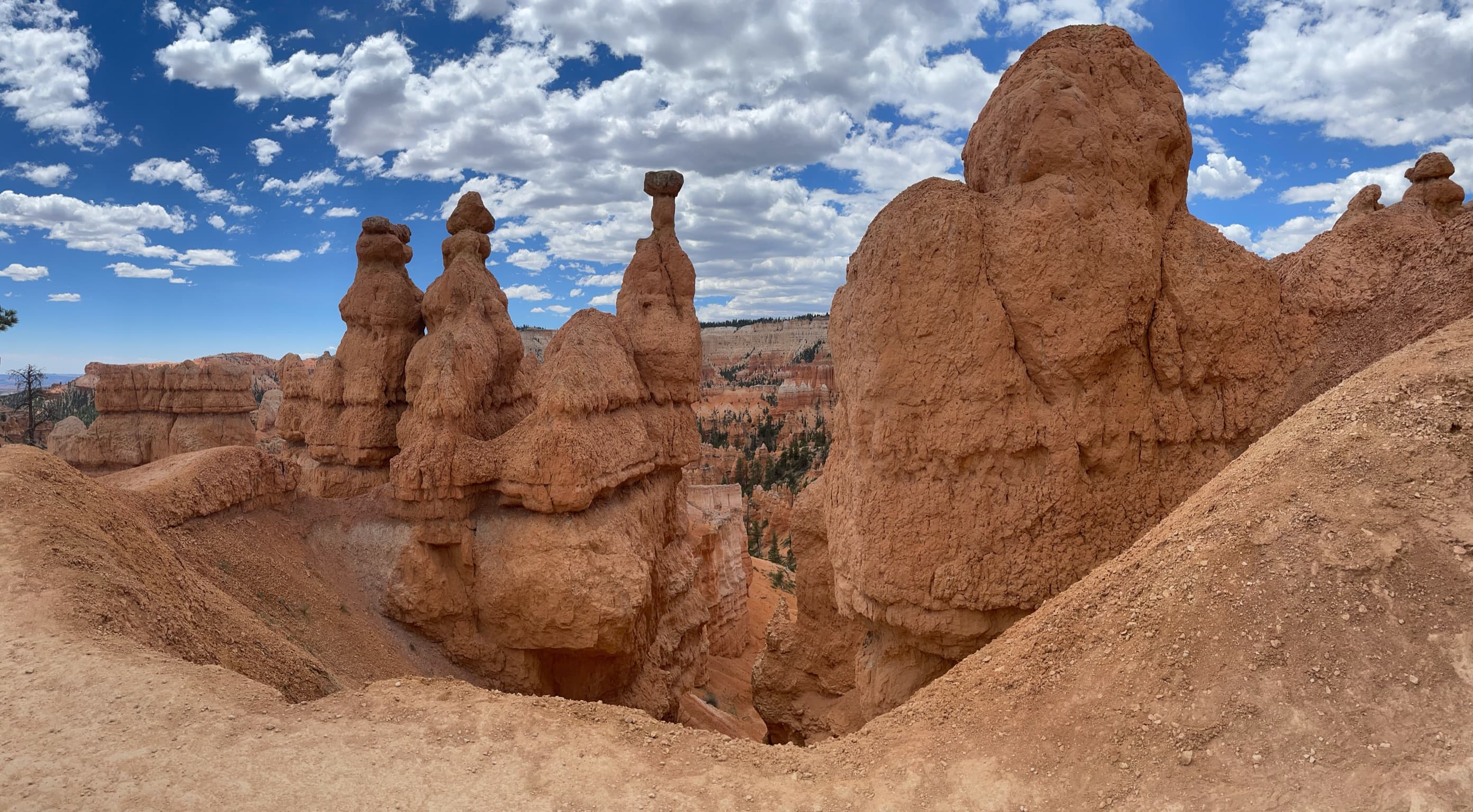 View of Bryce Canyon National Park