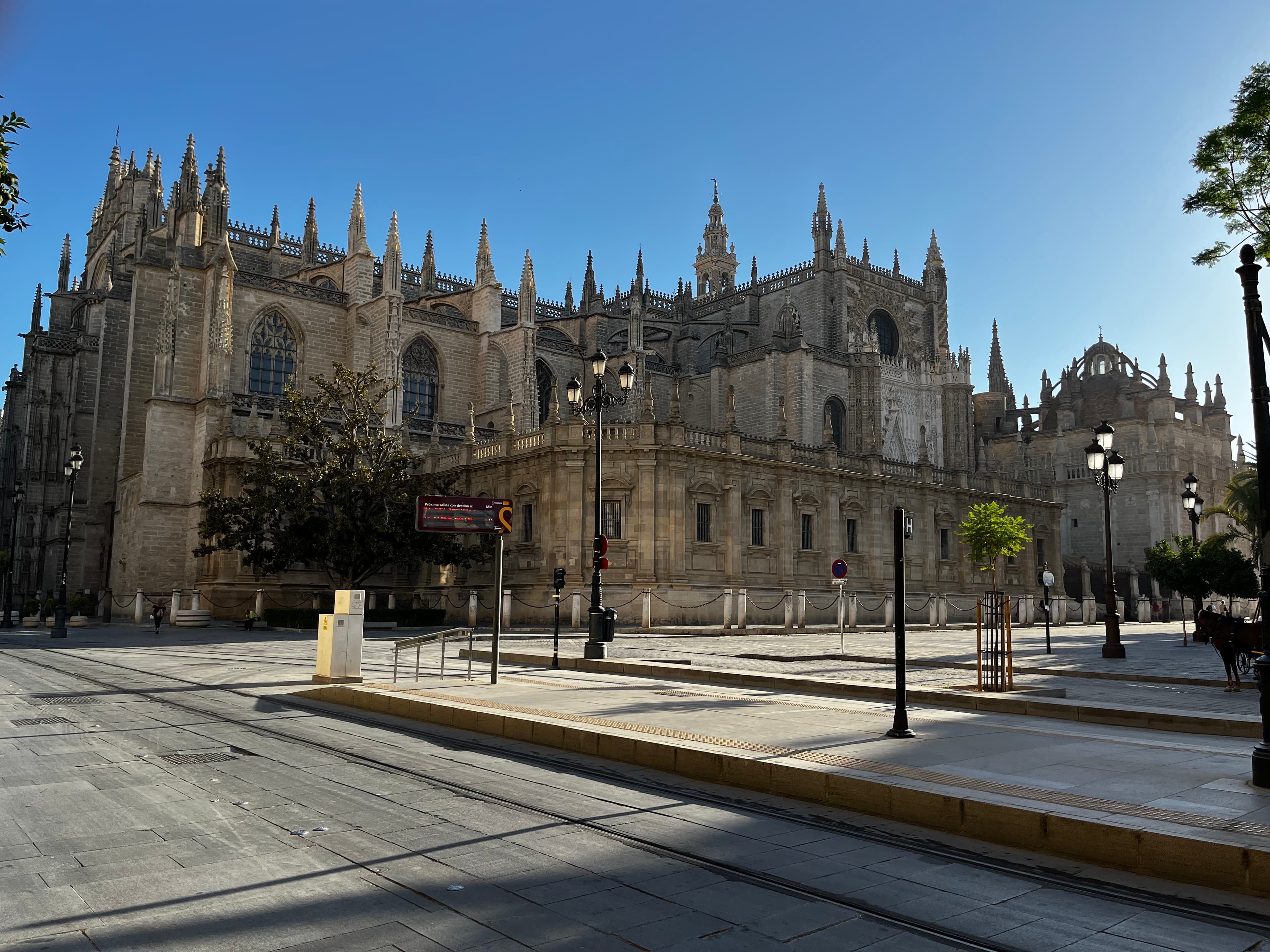View of Sevilla Cathedral