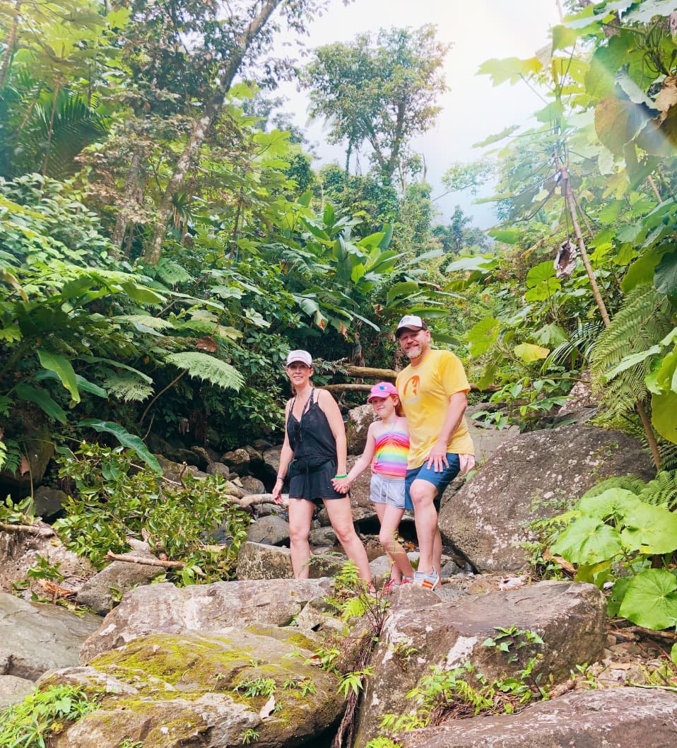 Picture of Chanin hiking