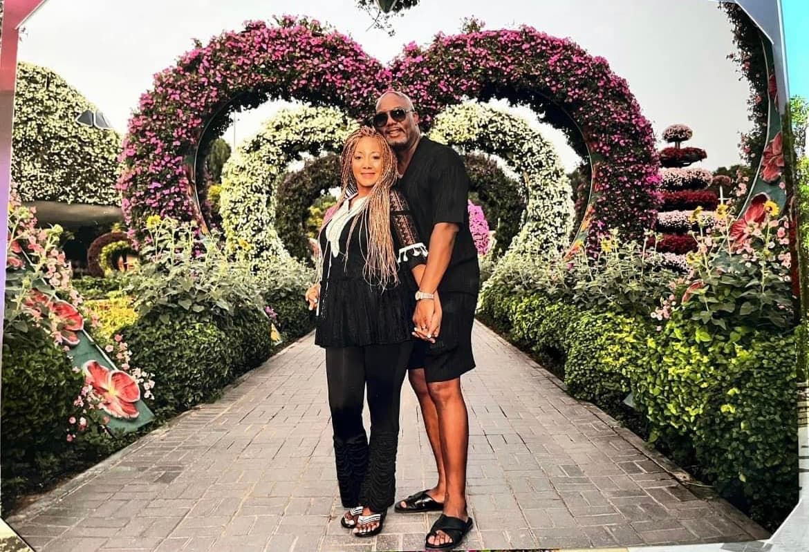 Couple photo of Lynelle