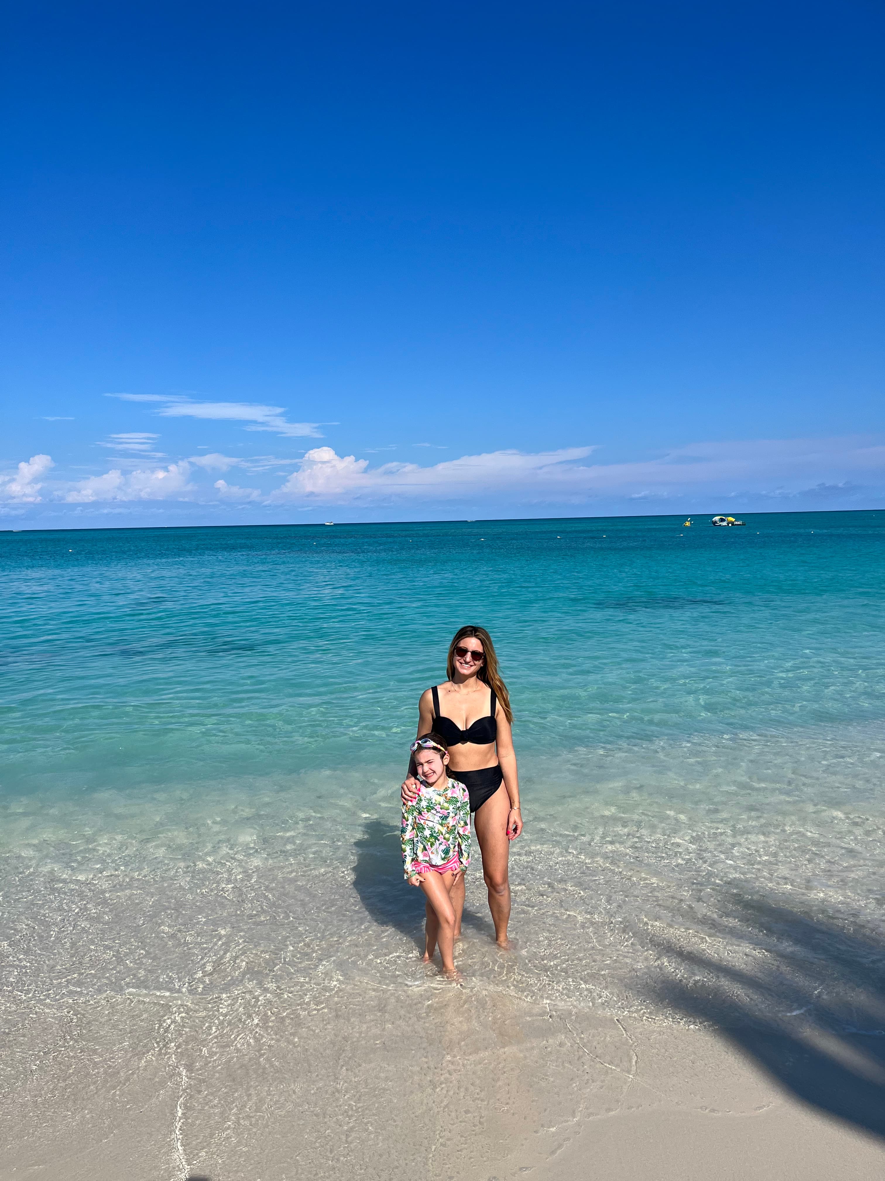 Picture of Meghan on beach