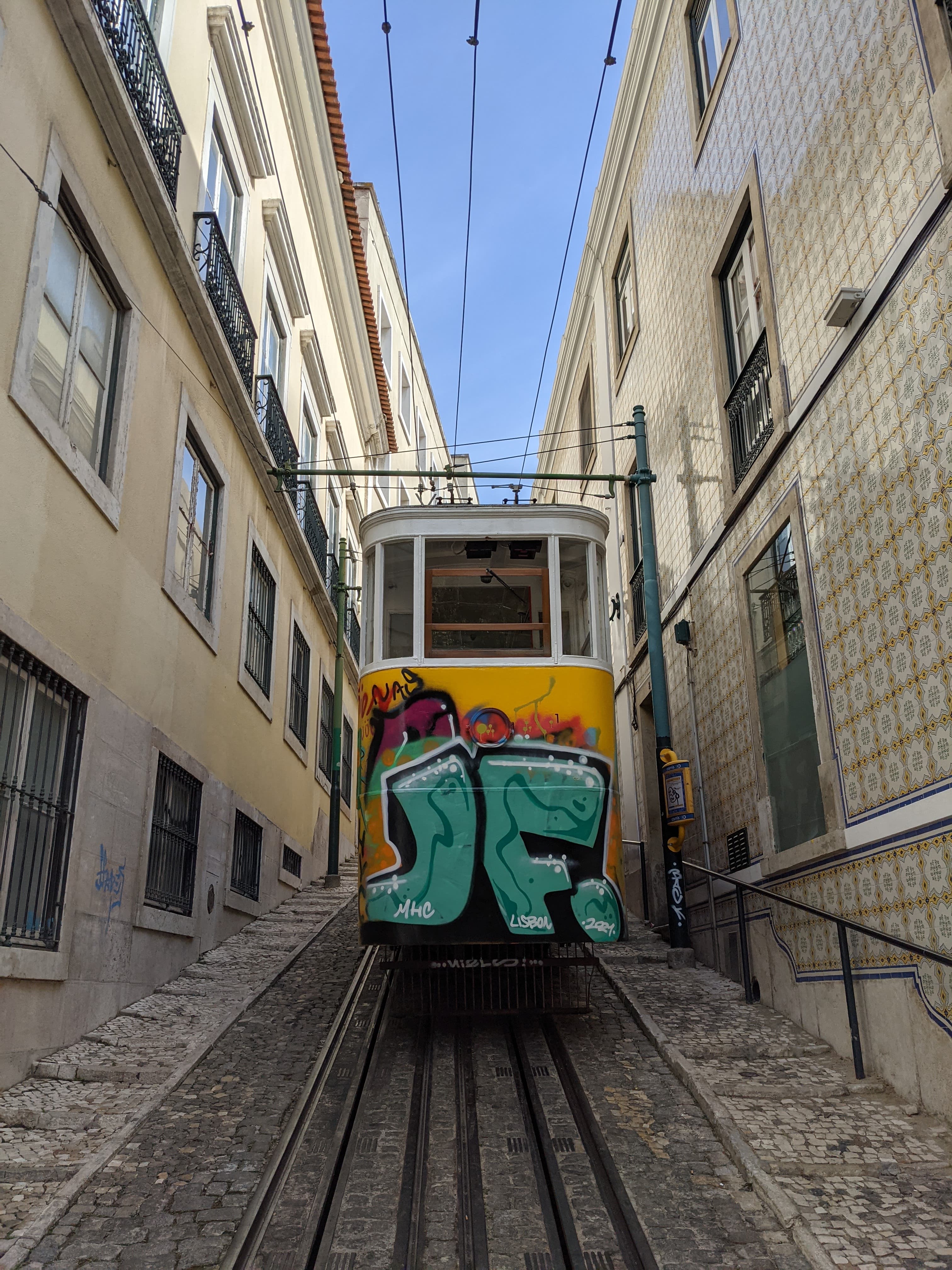 Picture of train at Rua Câmara Pestana