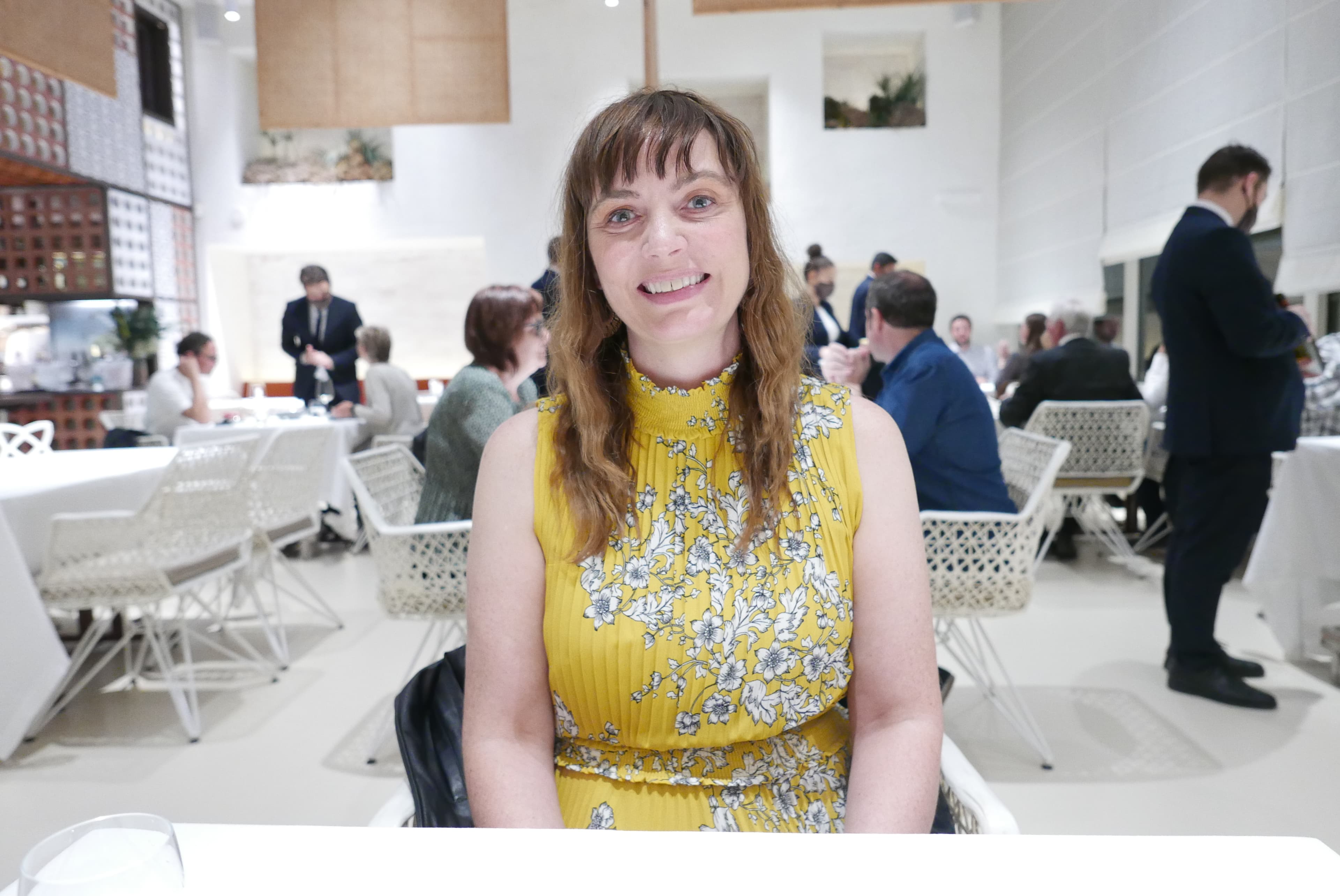 Picture of Kriten in restaurant