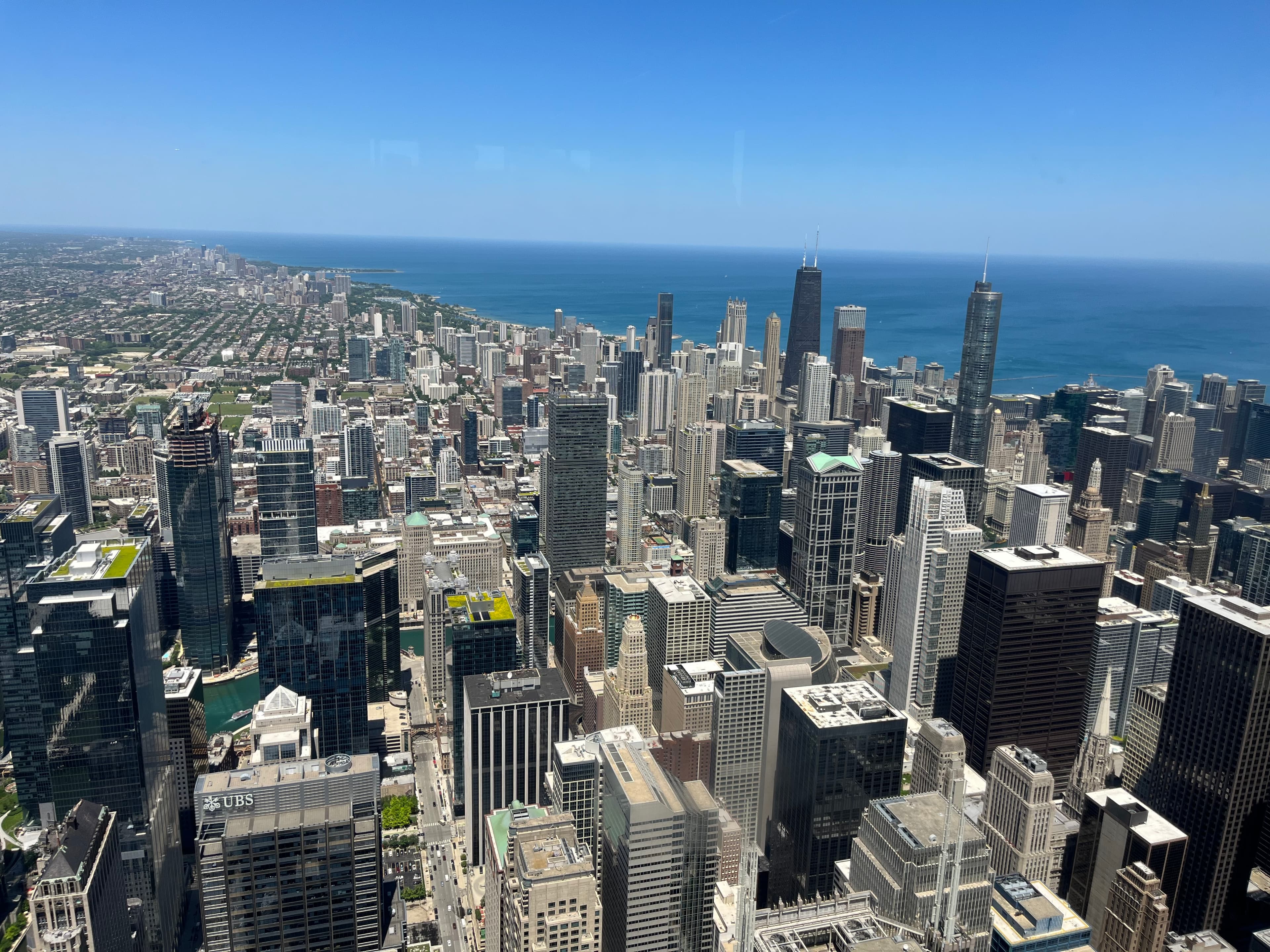 Beautiful view of city