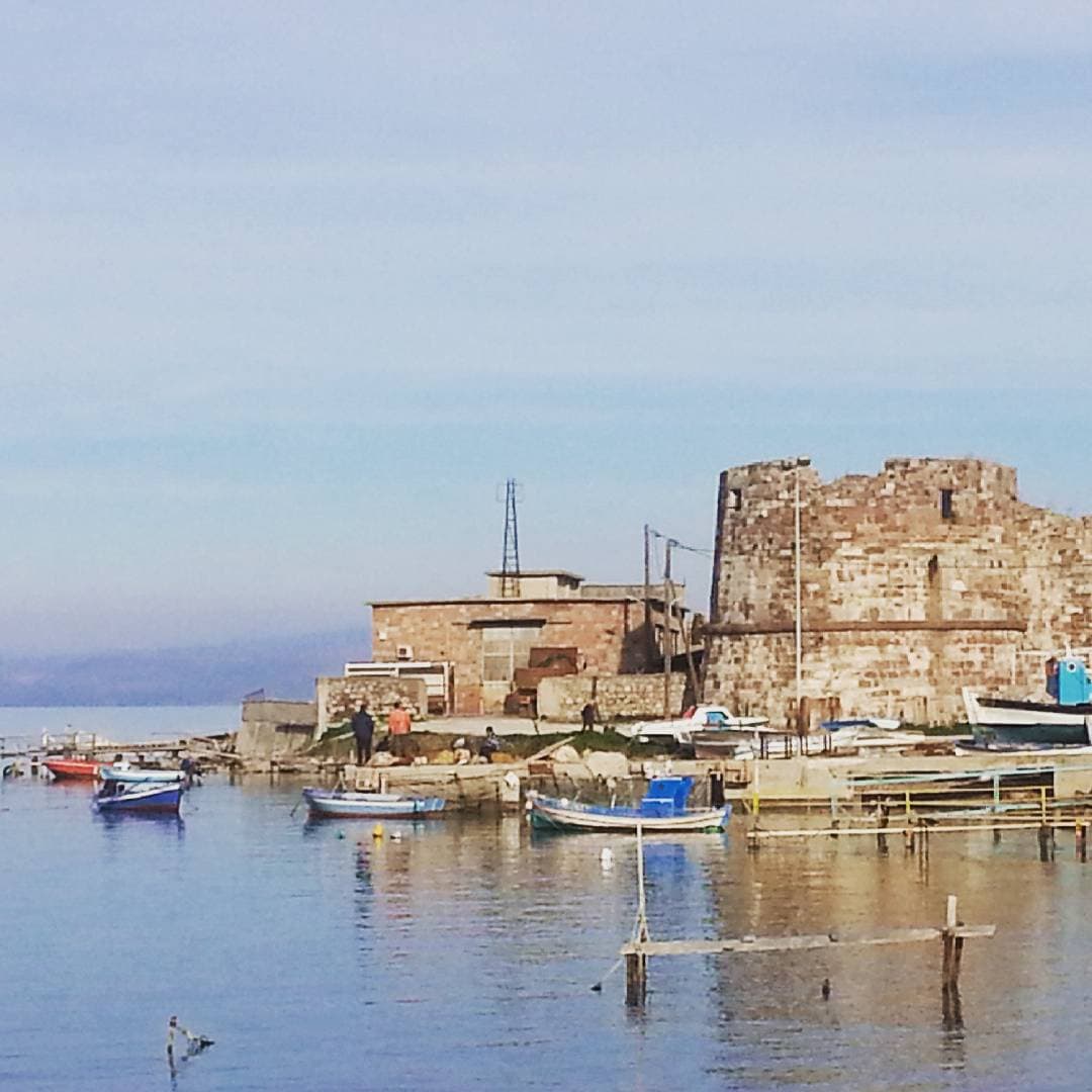 Beautiful view of Castle of Mytilene