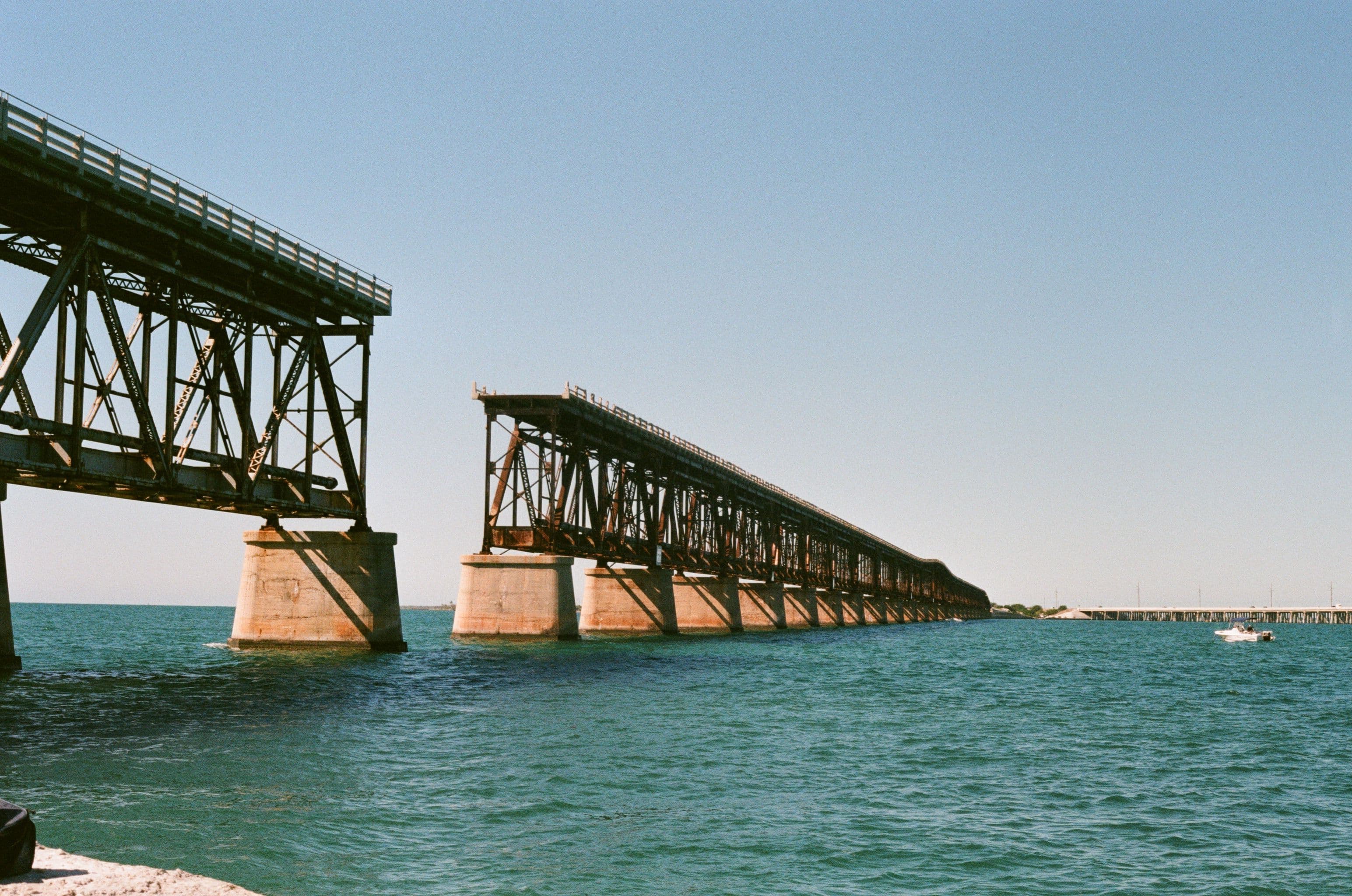 View of a bridge