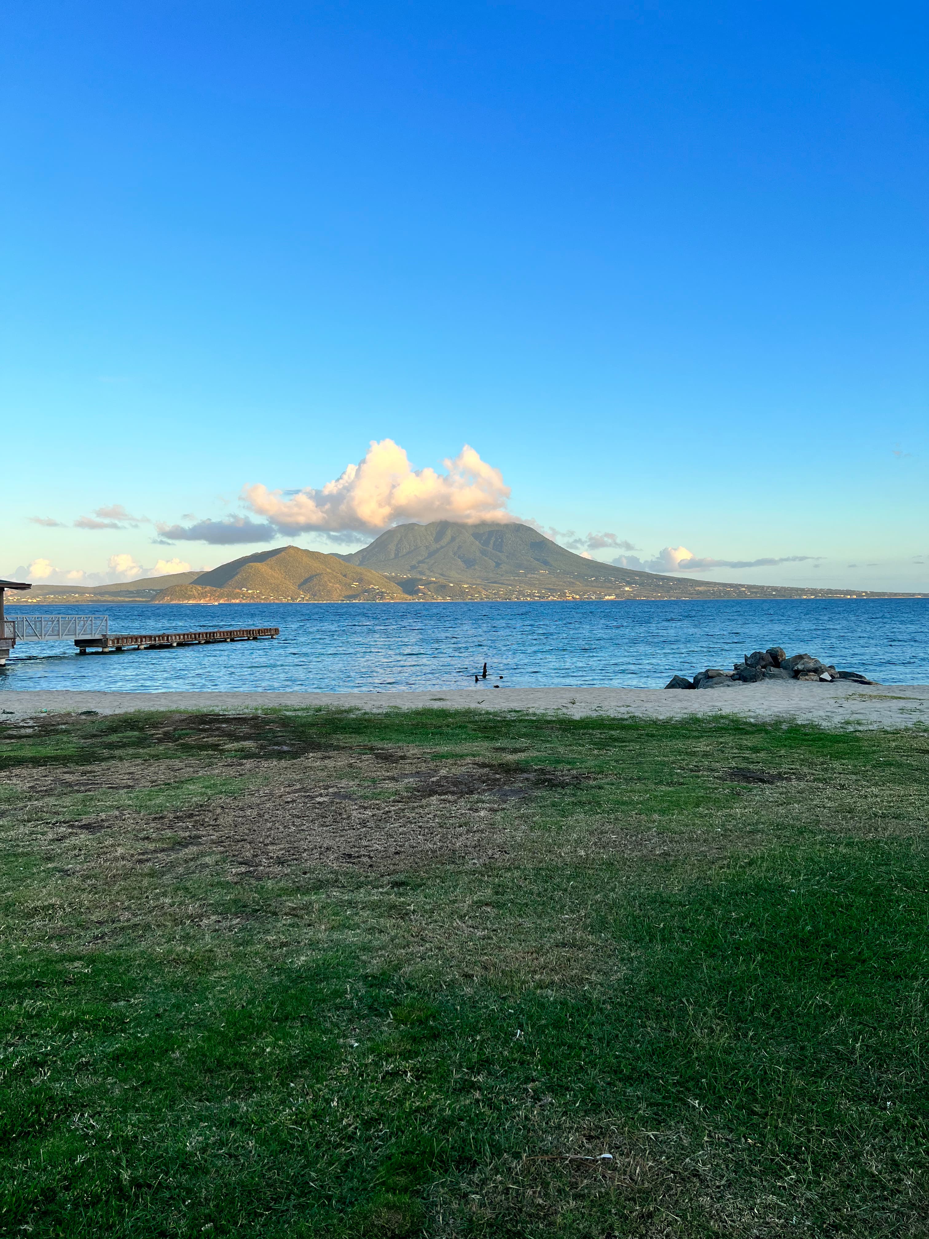 Beautiful view of the beach