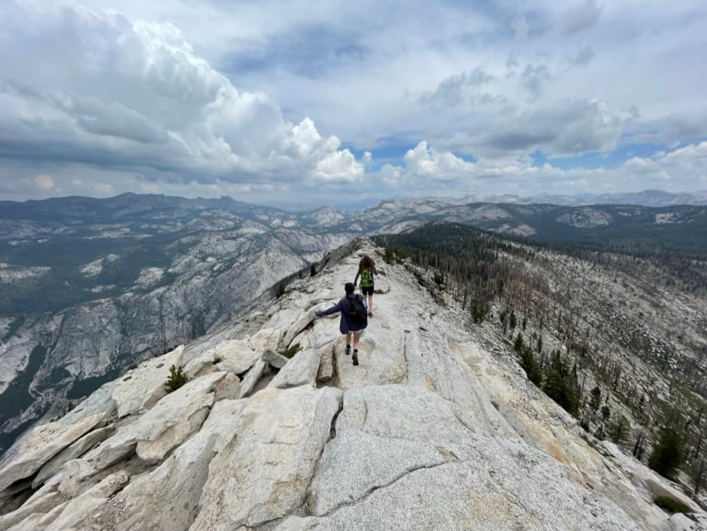 Beautiful view of Yosemite National Park