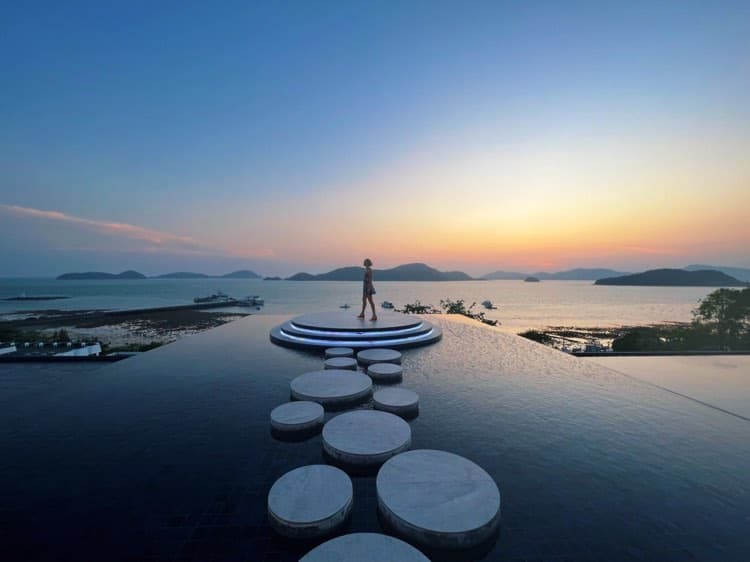 View of Sri Panwa Phuket Luxury Pool Villa Hotel