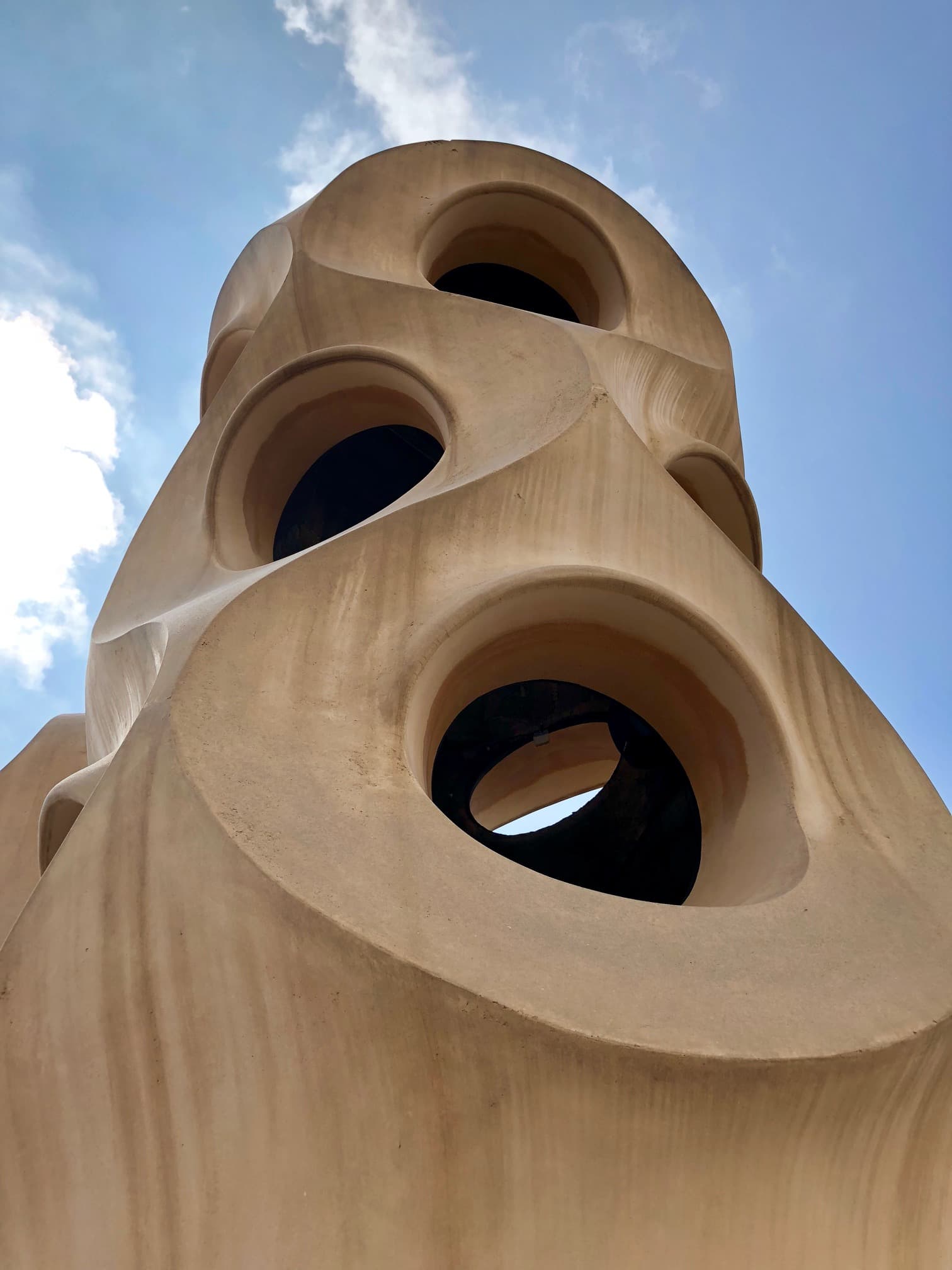 Beautiful view of Casa Mila